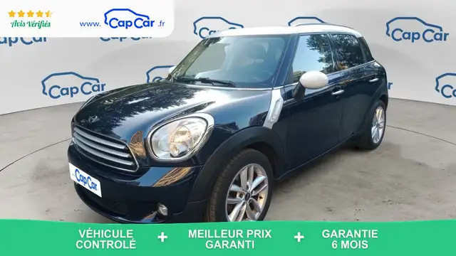 MINI 1.6 Cooper D 112 Chili - Toit ouvrant