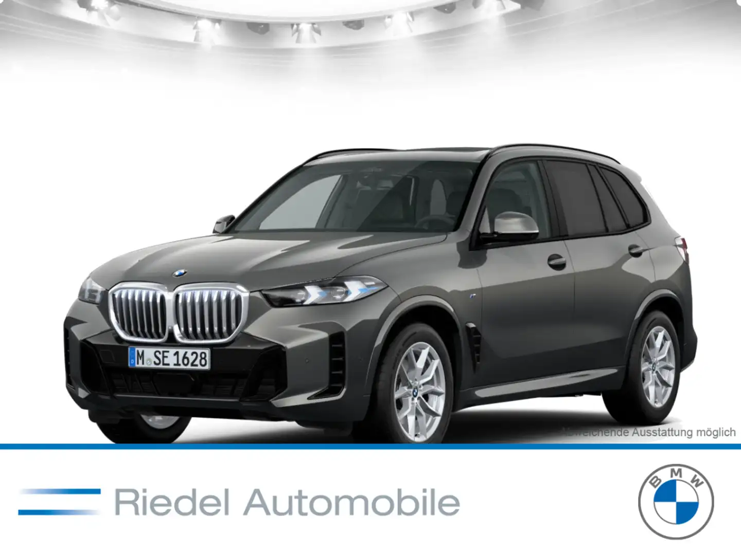 BMW X5 xDrive30d M Sportpaket*Pano*AHK*DAPro*PAPro* Grau - 1