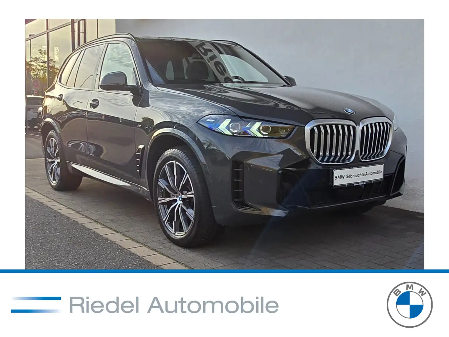 BMW X5 xDrive30d M Sportpaket*Pano*AHK*DAPro*PAPro* Grau - 1
