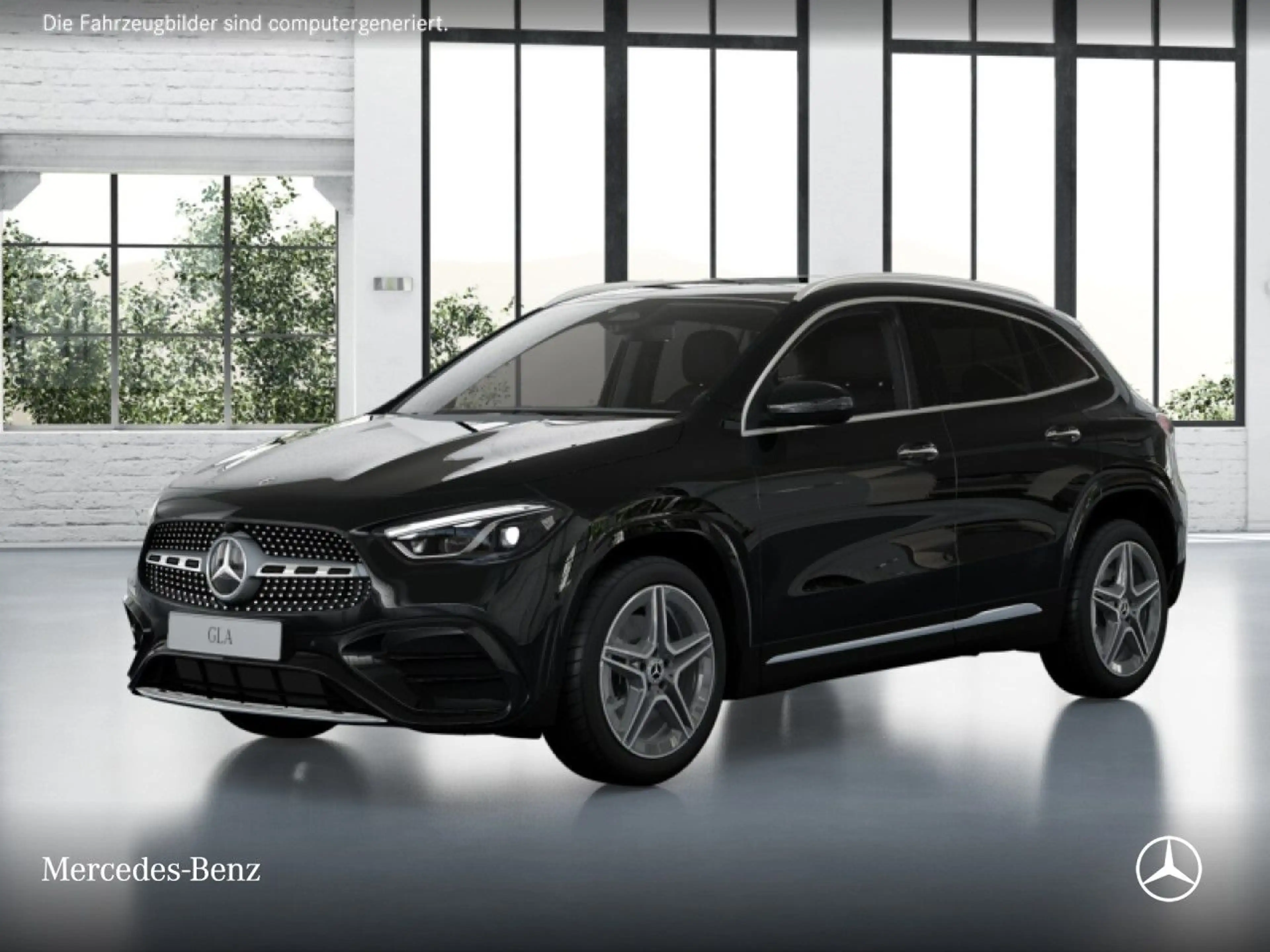 Mercedes-Benz GLA 200 AMG+PANO+360°+MULTIBEAM+TOTW+KEYLESS+7G — photo 13