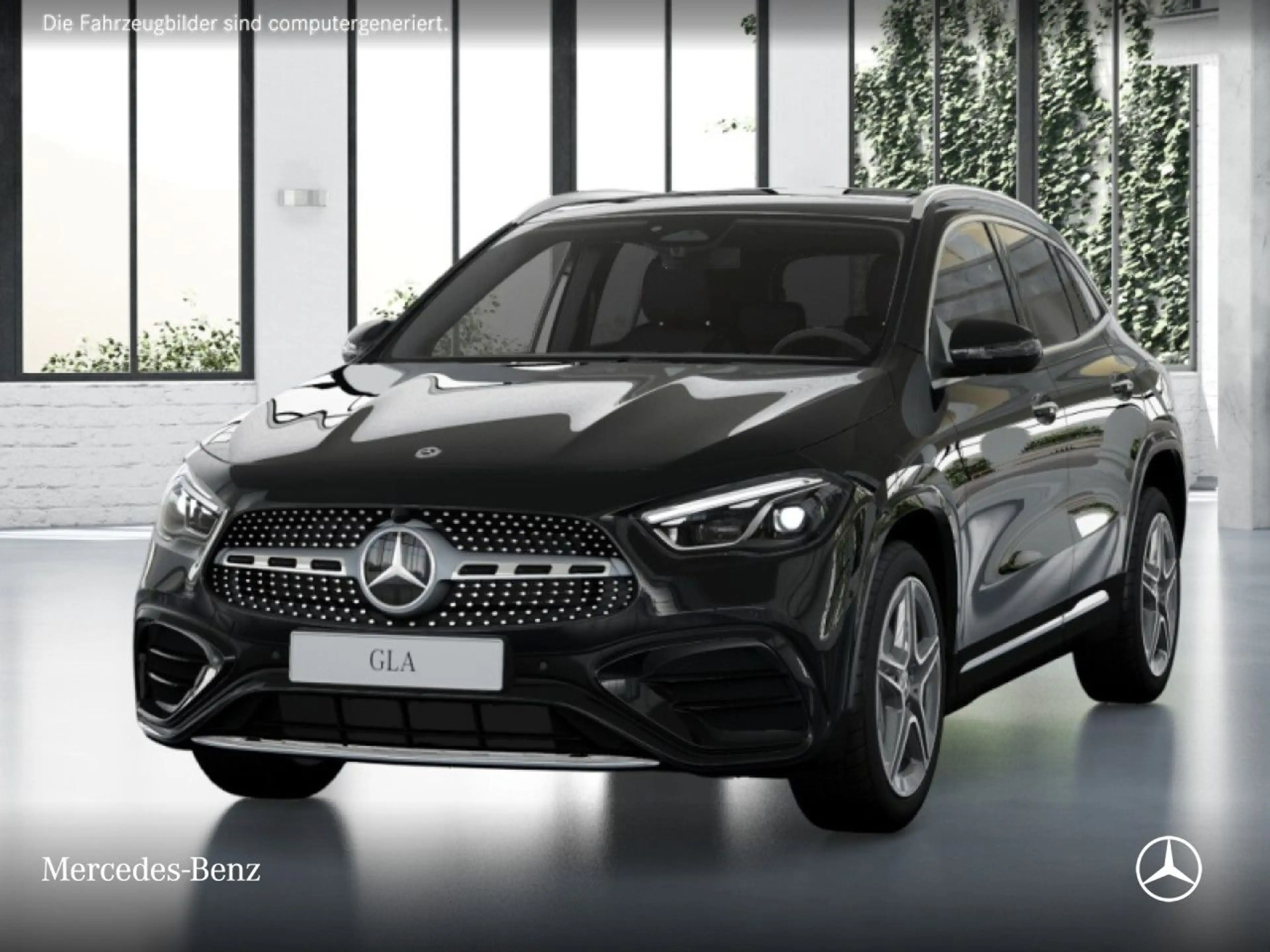 Mercedes-Benz GLA 200 AMG+PANO+360°+MULTIBEAM+TOTW+KEYLESS+7G — photo 2