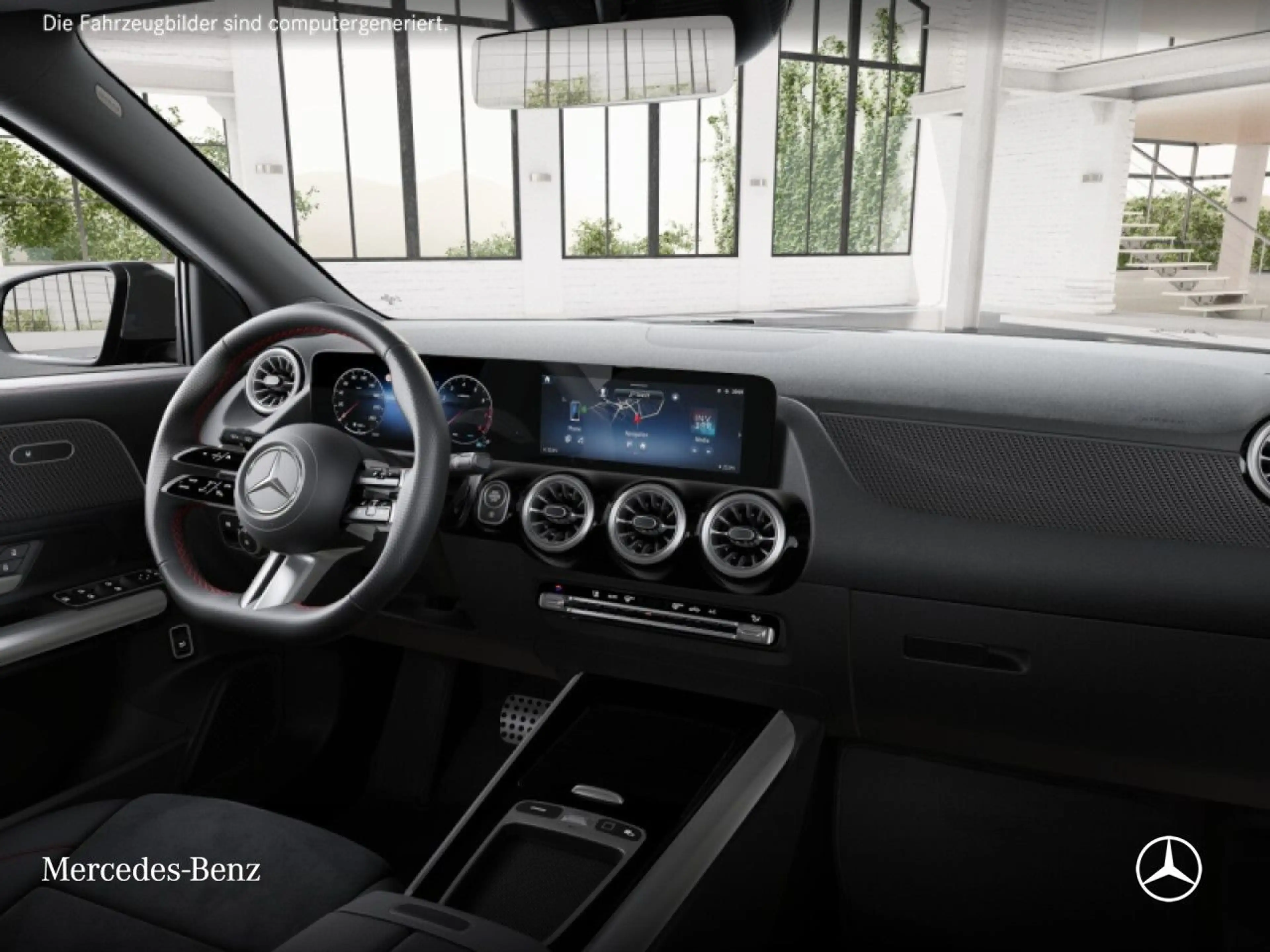 Mercedes-Benz GLA 200 AMG+PANO+360°+MULTIBEAM+TOTW+KEYLESS+7G — photo 10