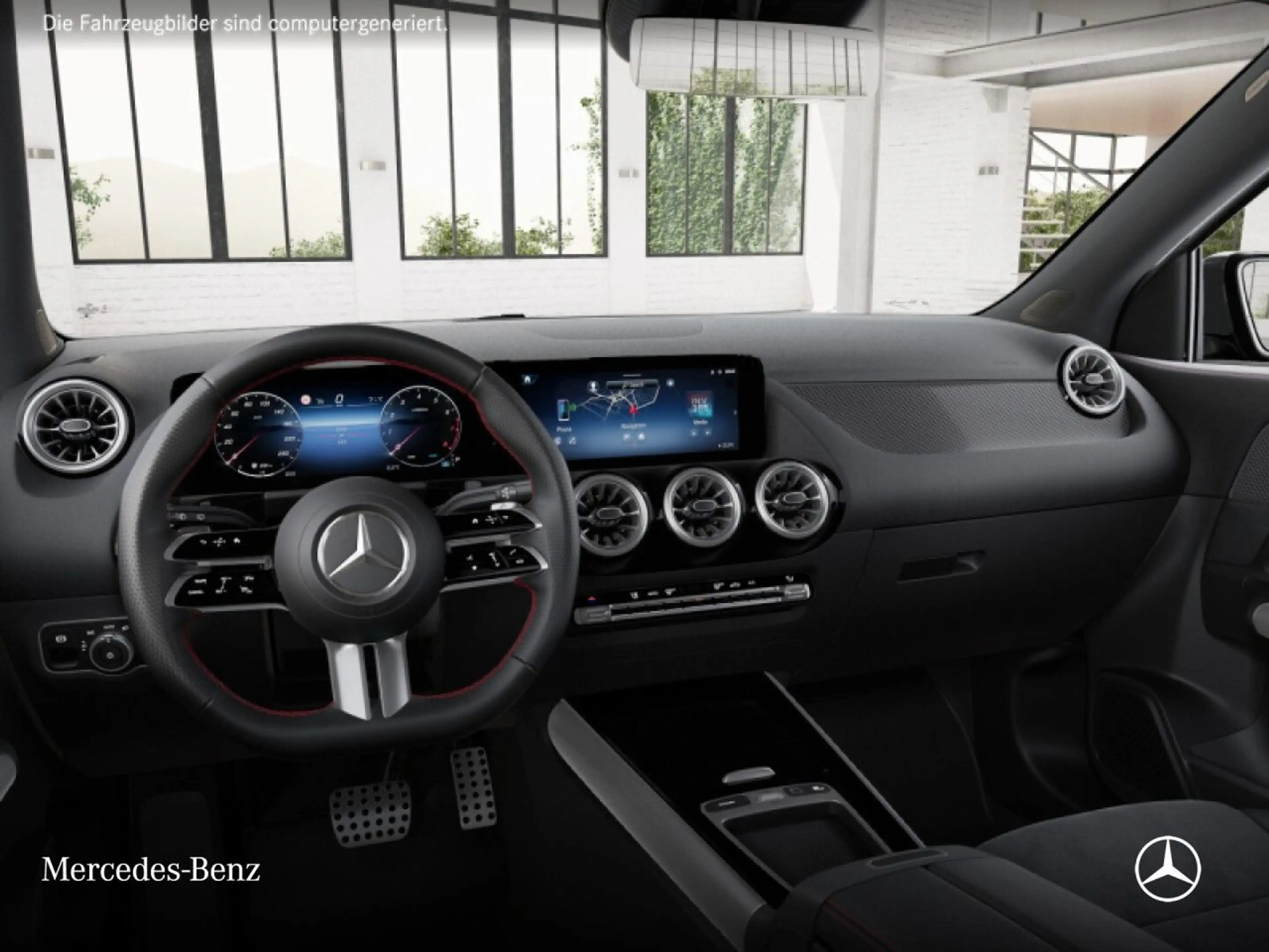 Mercedes-Benz GLA 200 AMG+PANO+360°+MULTIBEAM+TOTW+KEYLESS+7G — photo 9