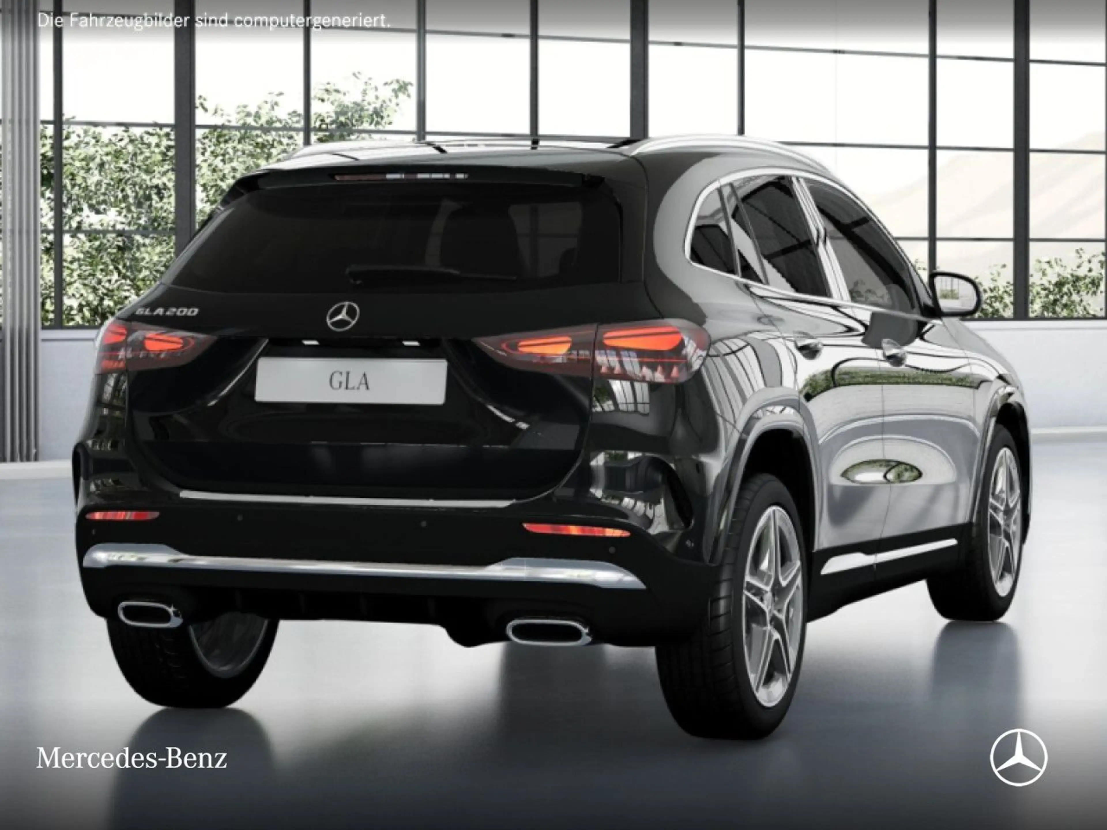 Mercedes-Benz GLA 200 AMG+PANO+360°+MULTIBEAM+TOTW+KEYLESS+7G — photo 4