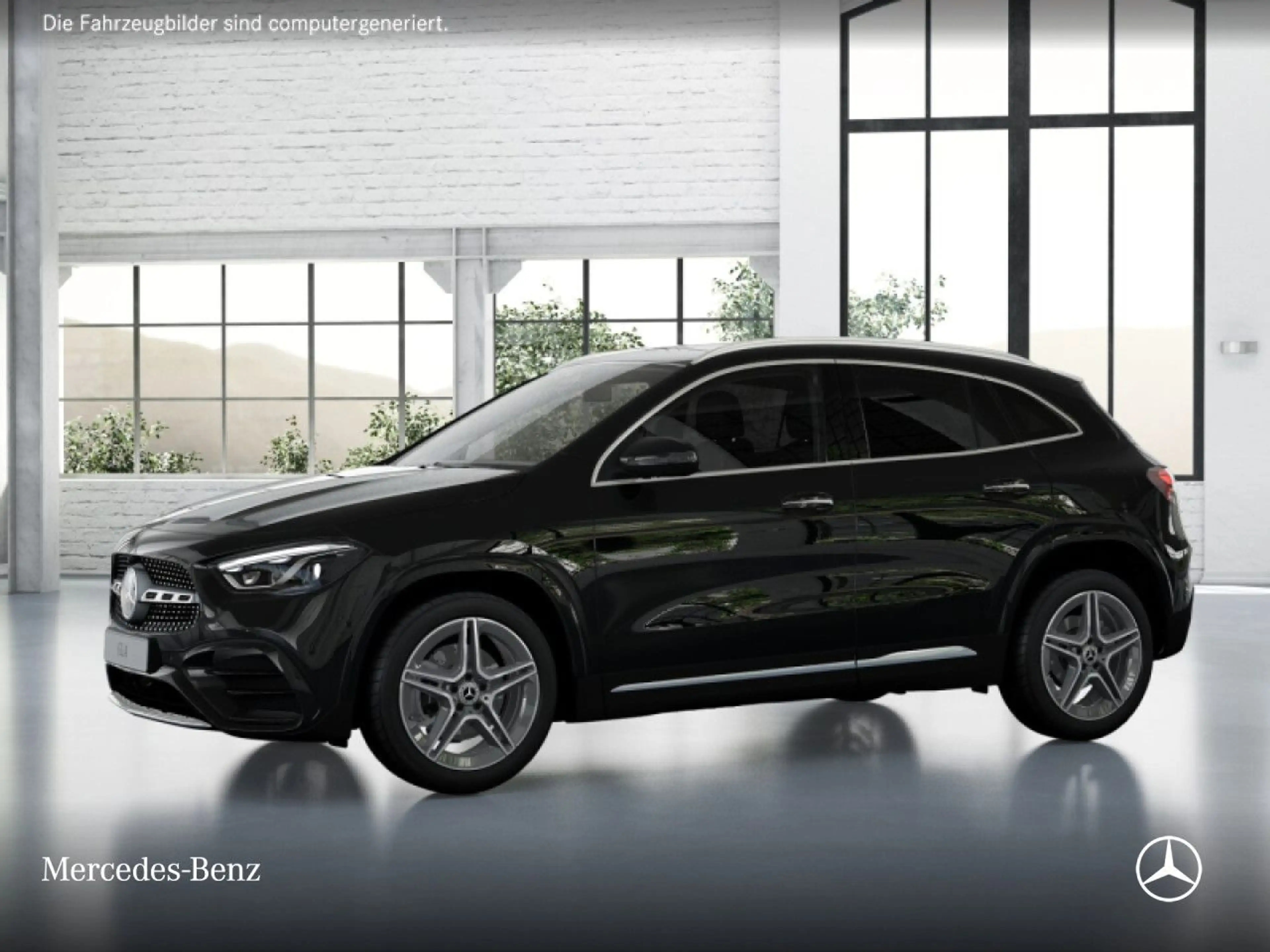 Mercedes-Benz GLA 200 AMG+PANO+360°+MULTIBEAM+TOTW+KEYLESS+7G — photo 3