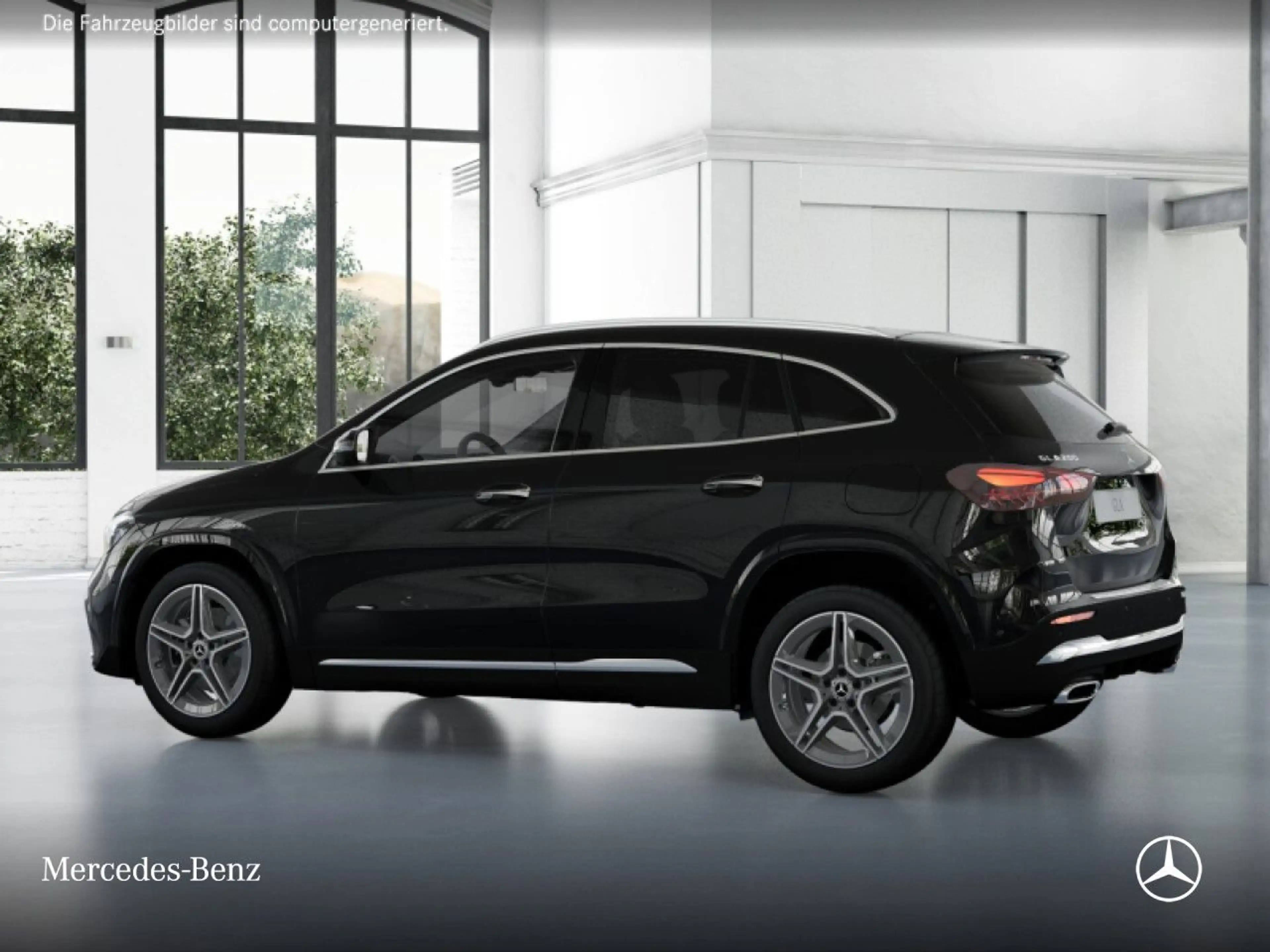Mercedes-Benz GLA 200 AMG+PANO+360°+MULTIBEAM+TOTW+KEYLESS+7G — photo 14