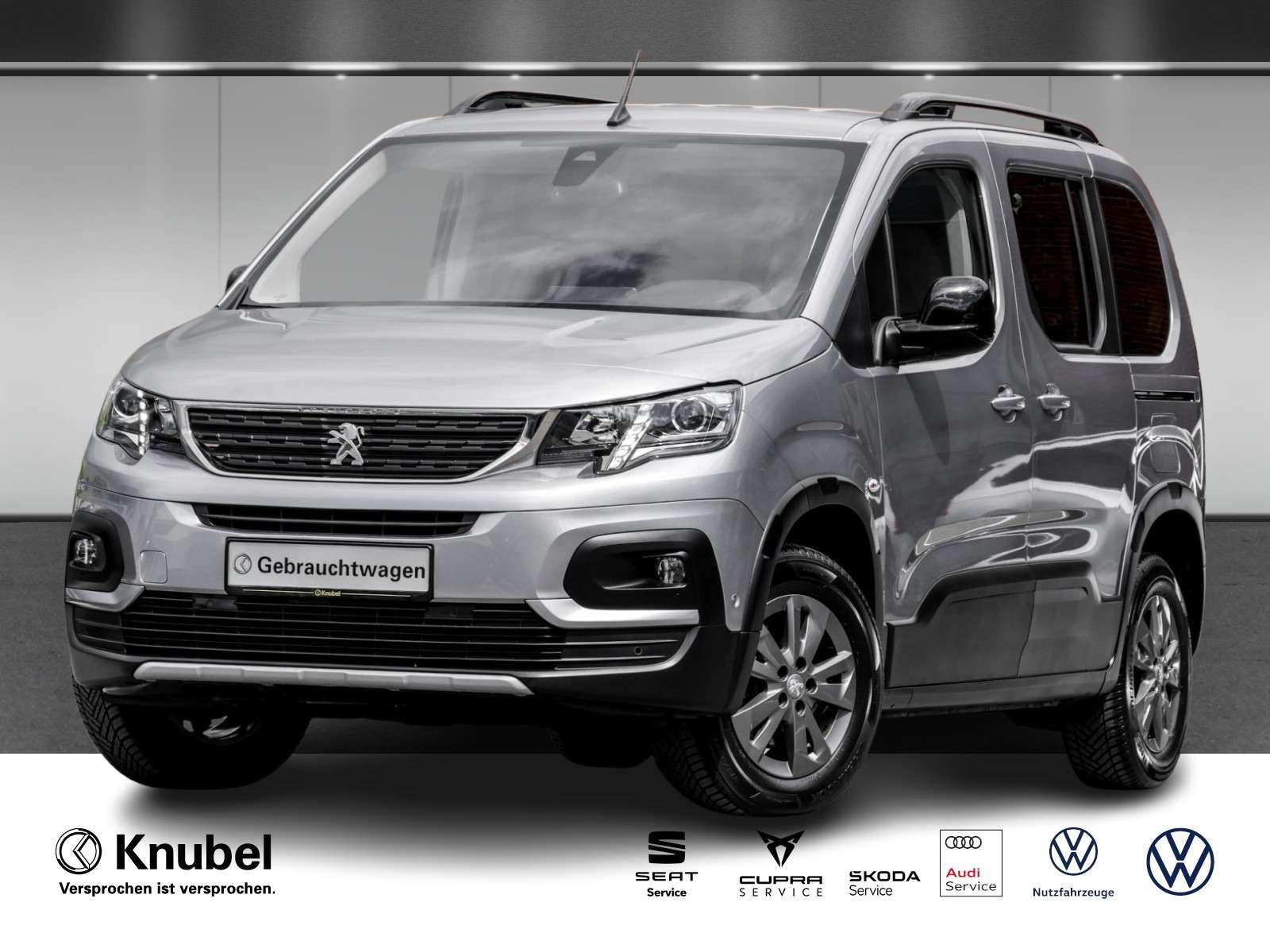 Brugt Peugeot Riffter 1.2