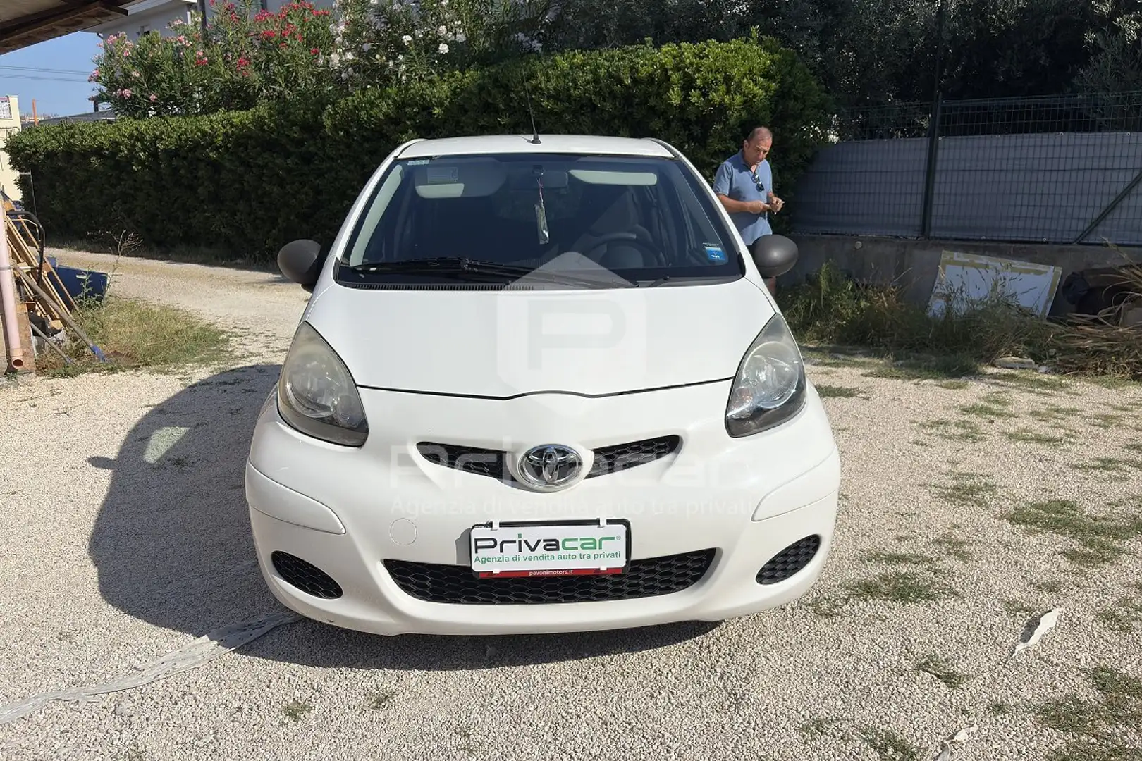 Toyota Aygo Aygo 1.0 12V VVT-i 5 porte Sol Connect Bianco - 2