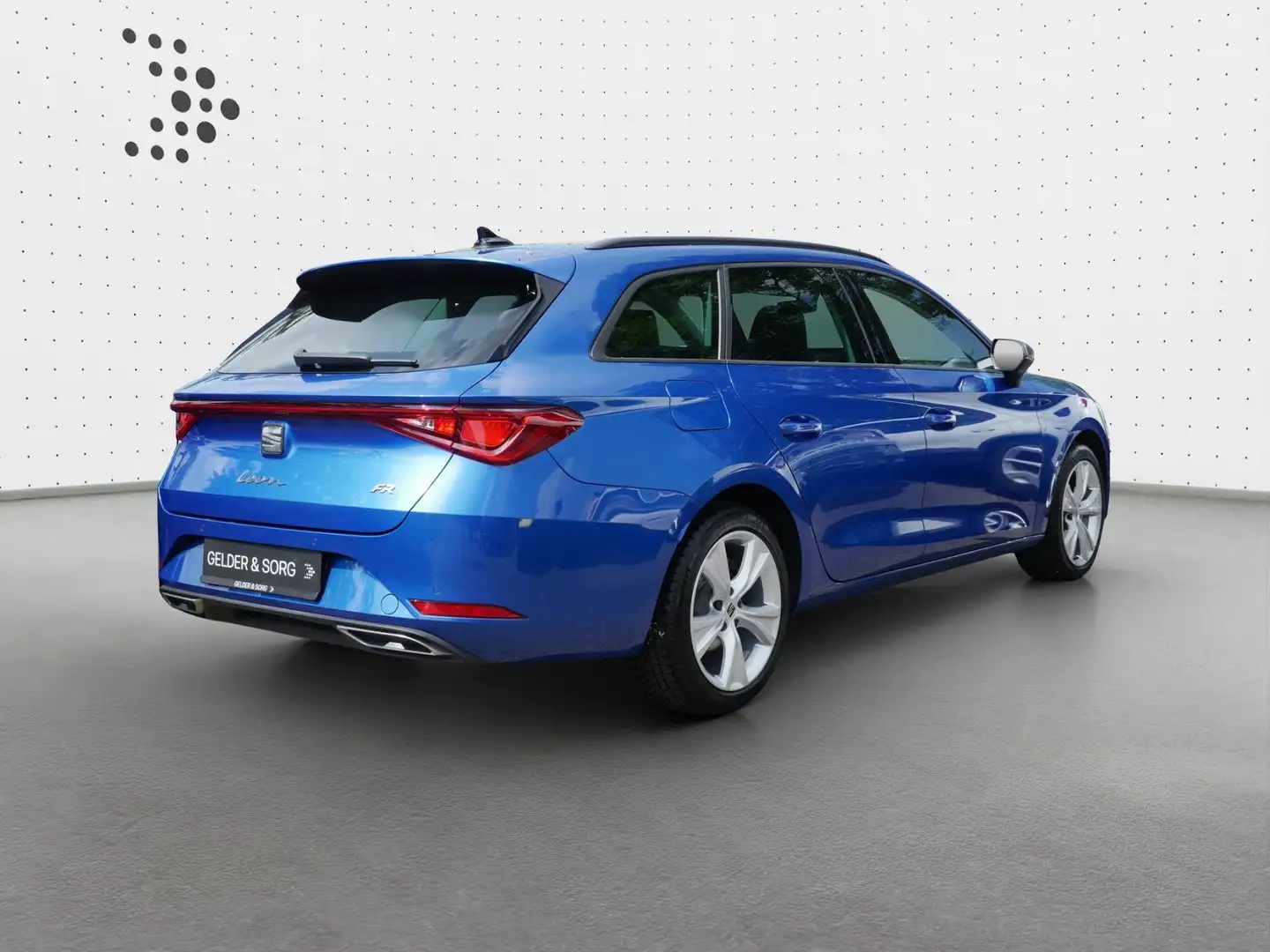 SEAT Leon Sportstourer FR 1.5 TSI RFK*LED*Navi*AHK Blau - 2