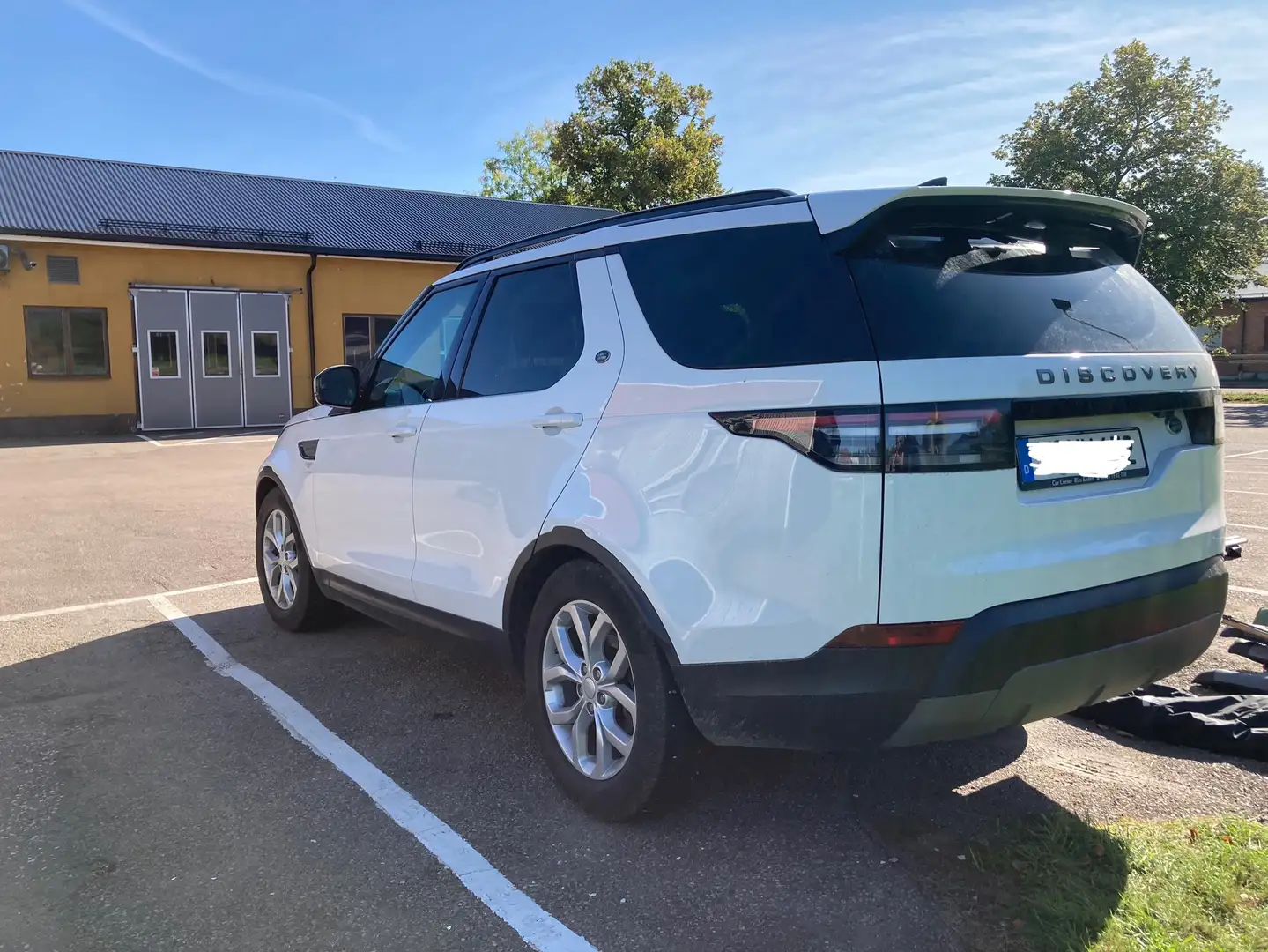 Land Rover Discovery Discovery 2.0 Sd4 SE Weiß - 2