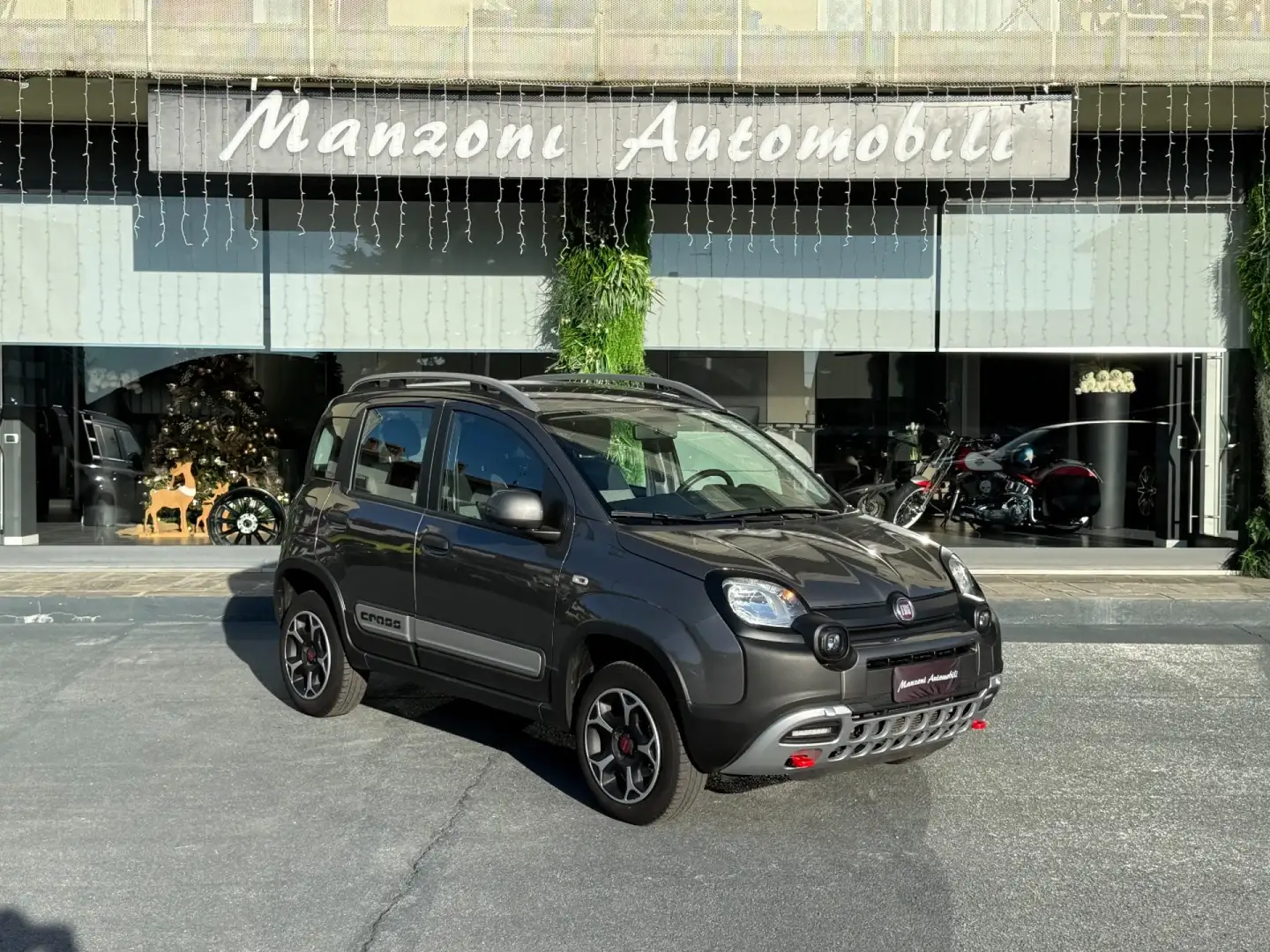 Fiat Panda CROSS 0.9 TwinAir Turbo S&S 4x4 NEOPATENTATI Grigio - 1