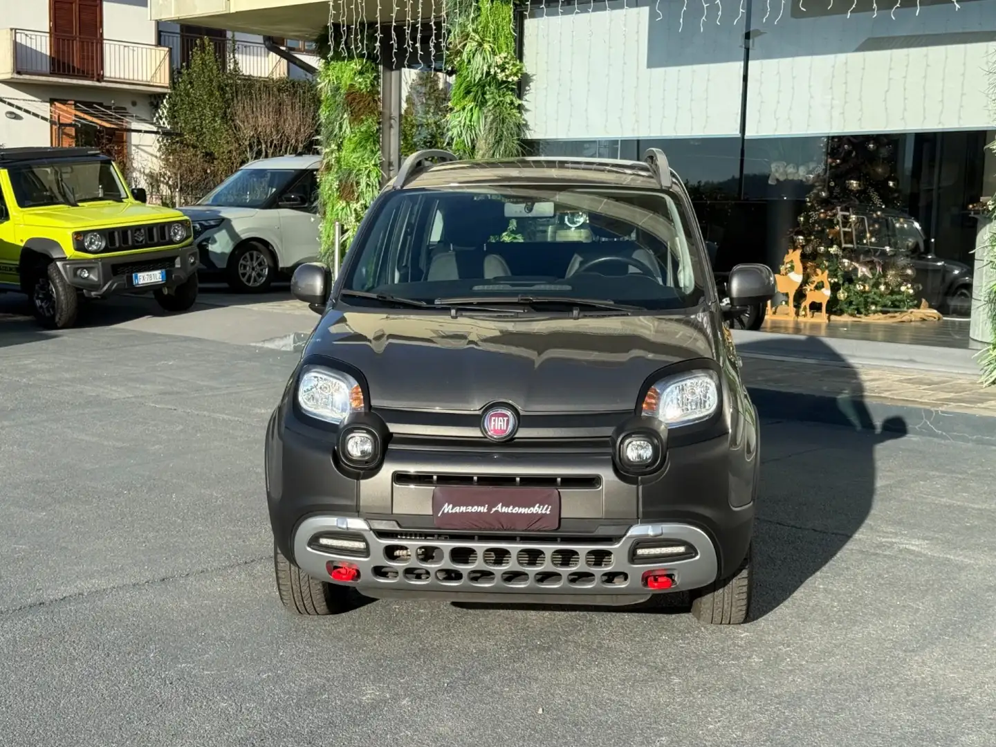 Fiat Panda CROSS 0.9 TwinAir Turbo S&S 4x4 NEOPATENTATI Grigio - 2