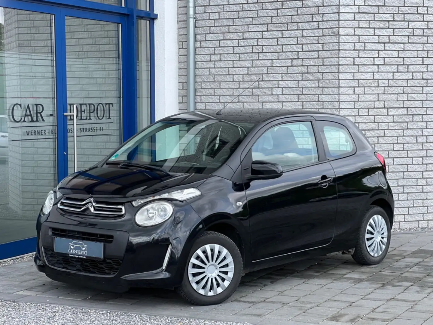 Citroen C1 Feel* Klima * TEMP. * BLUET. * USB/AUX * LED* Schwarz - 1