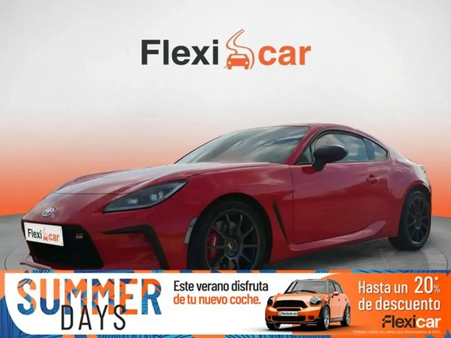 Toyota GR86 2.4+Boxer+T%2FM+6V+Coupe+RZ Rojo - 1