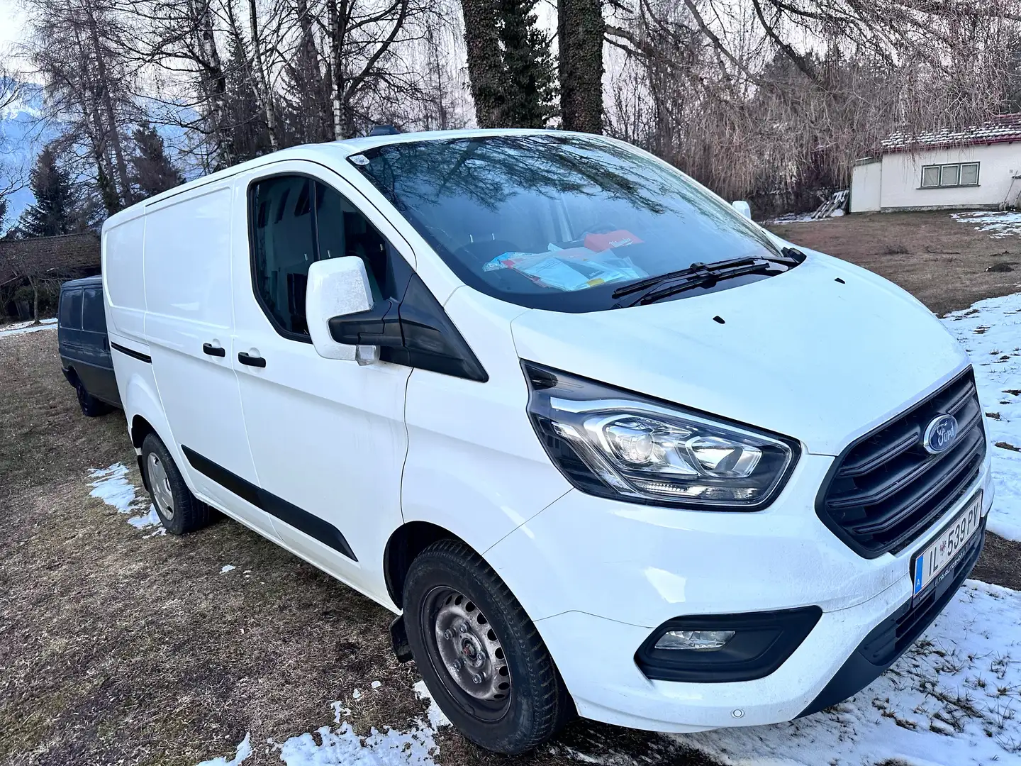 Ford Transit Custom Transit Custom Kasten 2,0 L1H1 280 Trend Weiß - 2