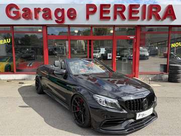 850 PS UMBAU über 50000€ CABRIO S V8 BITURBO CARBO