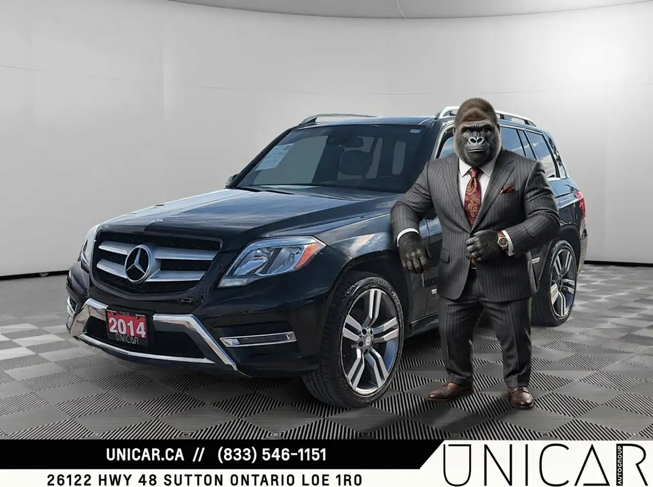 2014 Mercedes-Benz GLK-Class