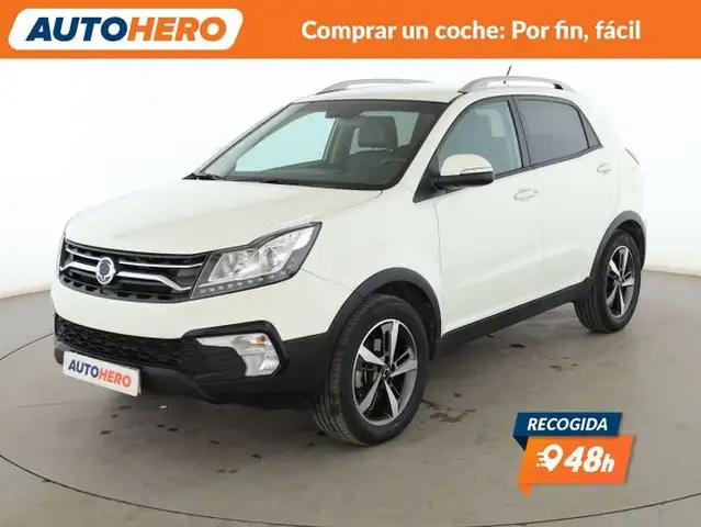 2019 KGM Korando in White for sale