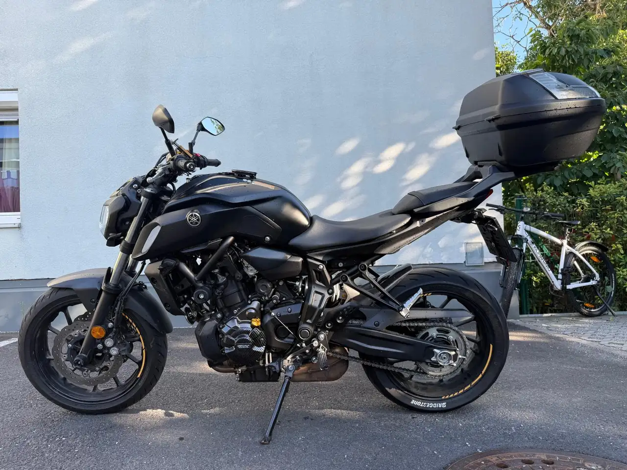 Yamaha MT-07