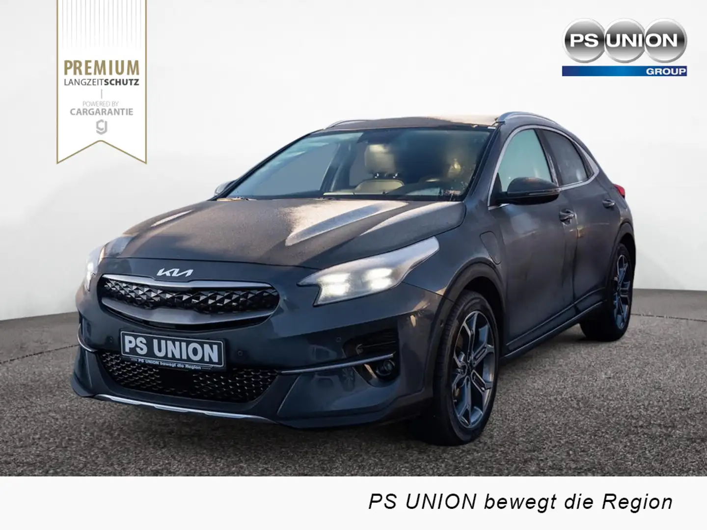 Kia XCeed 1.6 PHEV Inspiration LED*NAVI*SZH* Grau - 1