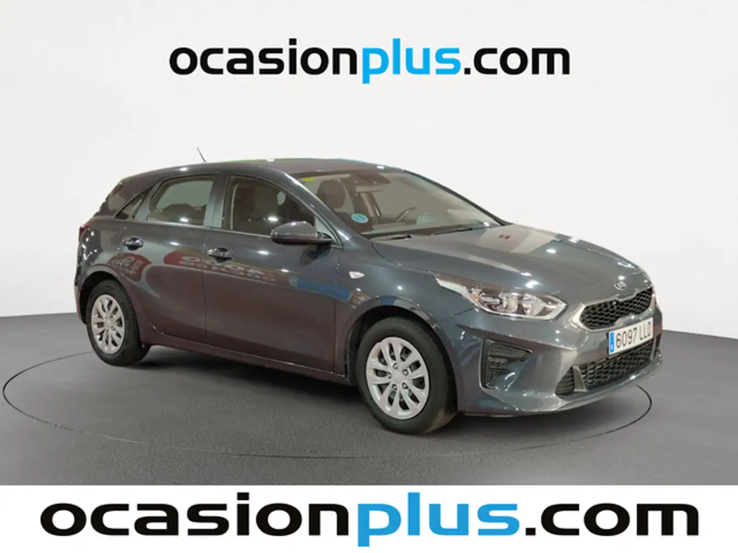 Kia Ceed / cee'd 1.0 T-GDI Eco-Dynamics Concept 120 Gris - 2