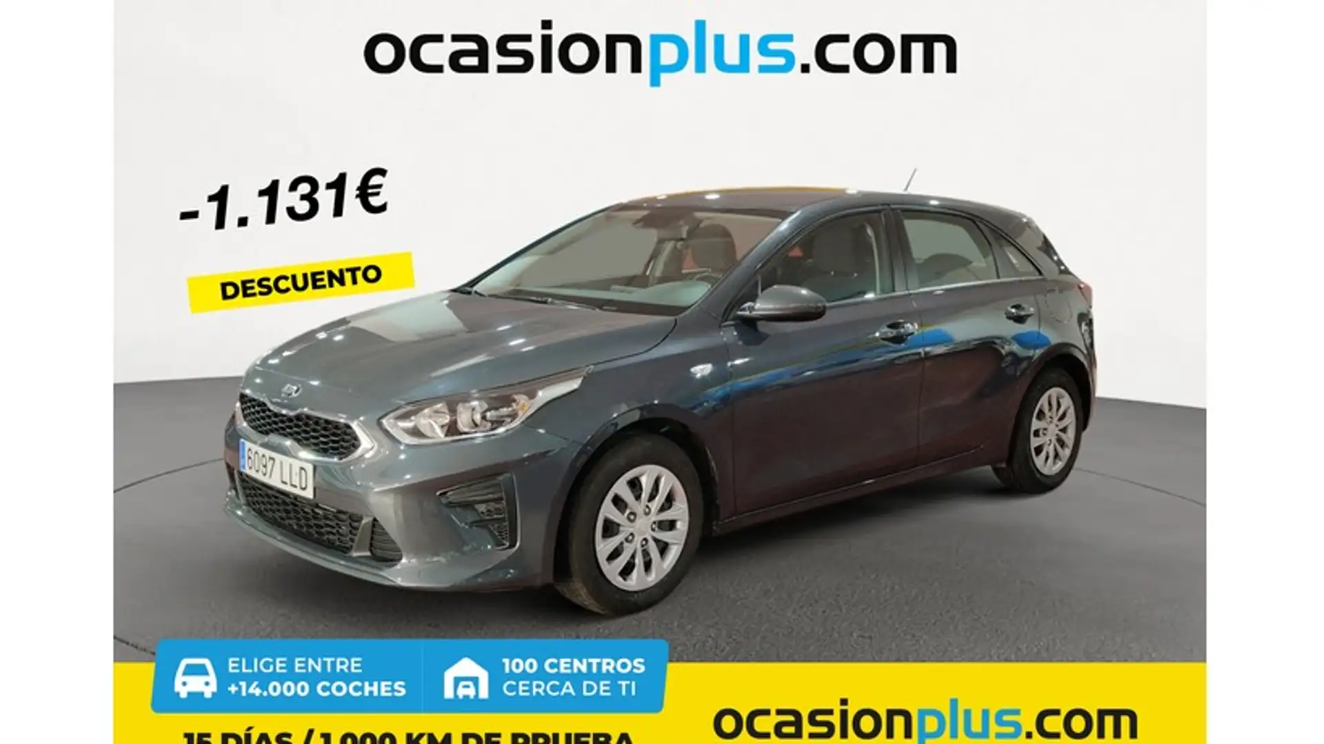Kia Ceed / cee'd 1.0 T-GDI Eco-Dynamics Concept 120 Gris - 1