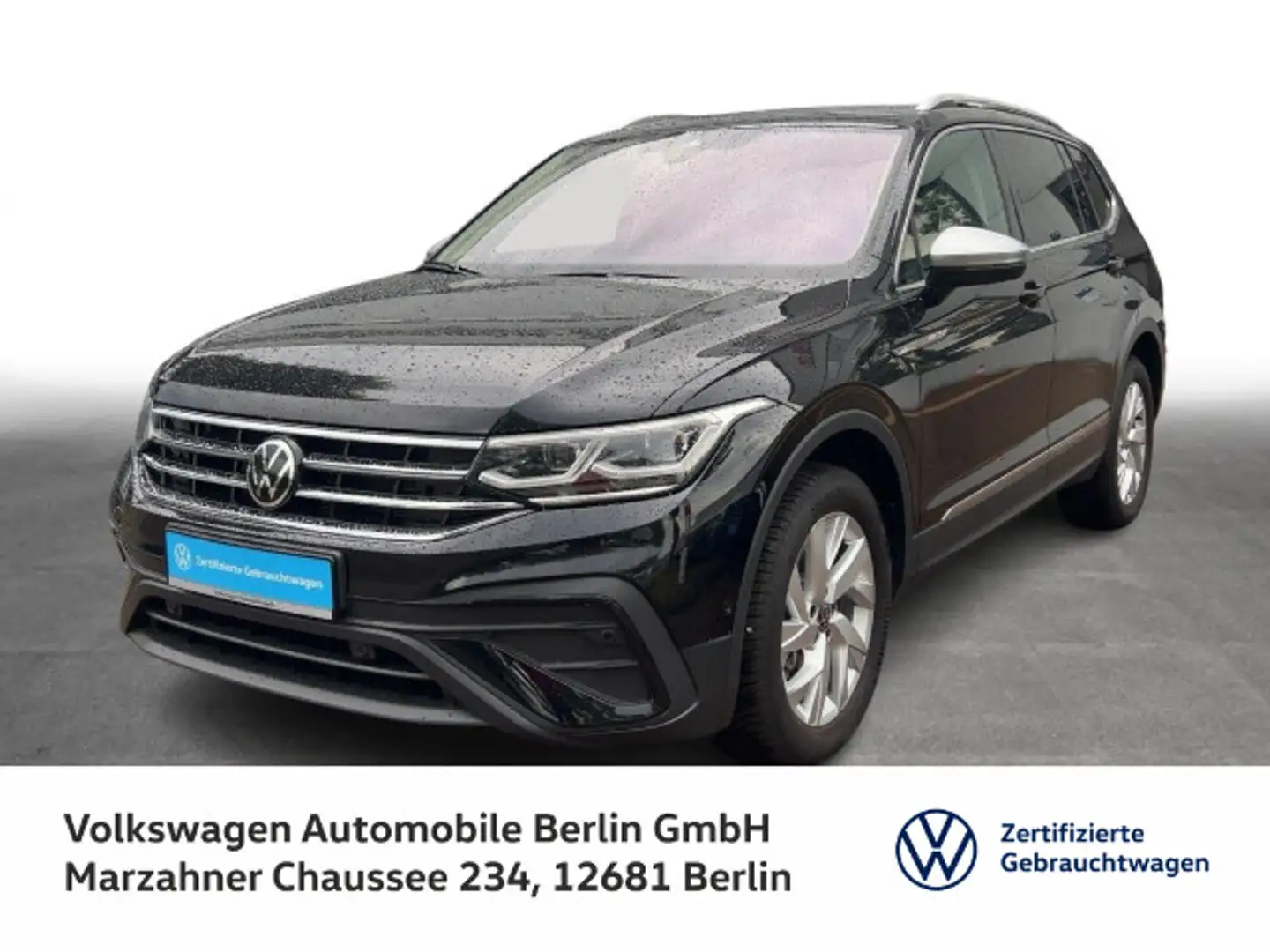 Volkswagen Tiguan Allspace 1.5 TSI DSG Life Pano Navi LED Schwarz - 1