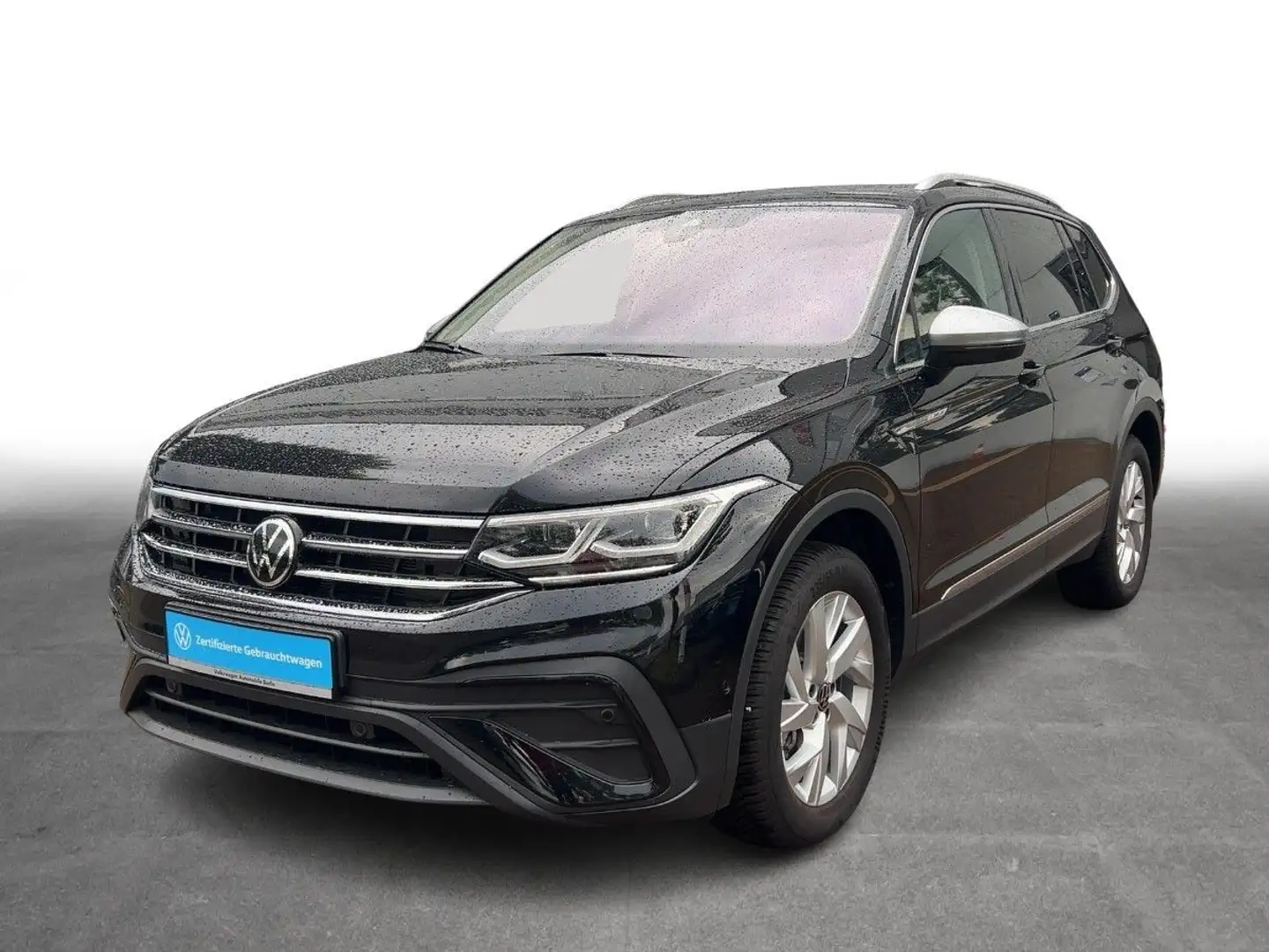Volkswagen Tiguan Allspace 1.5 TSI DSG Life Pano Navi LED Schwarz - 2