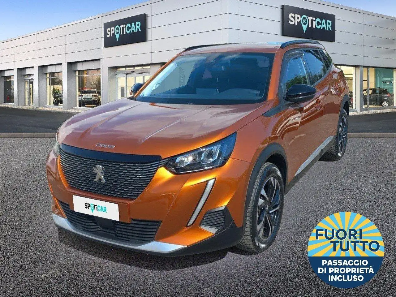 Peugeot 2008 BlueHDi 110 Allure Pack S/S — photo 1 of 15