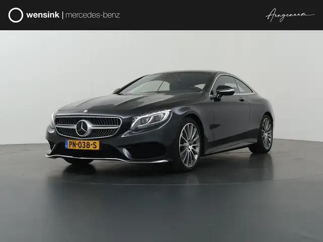 Mercedes-Benz S 400 Coupé 4Matic | AMG | Panoramaschuifdak met MAGIC S