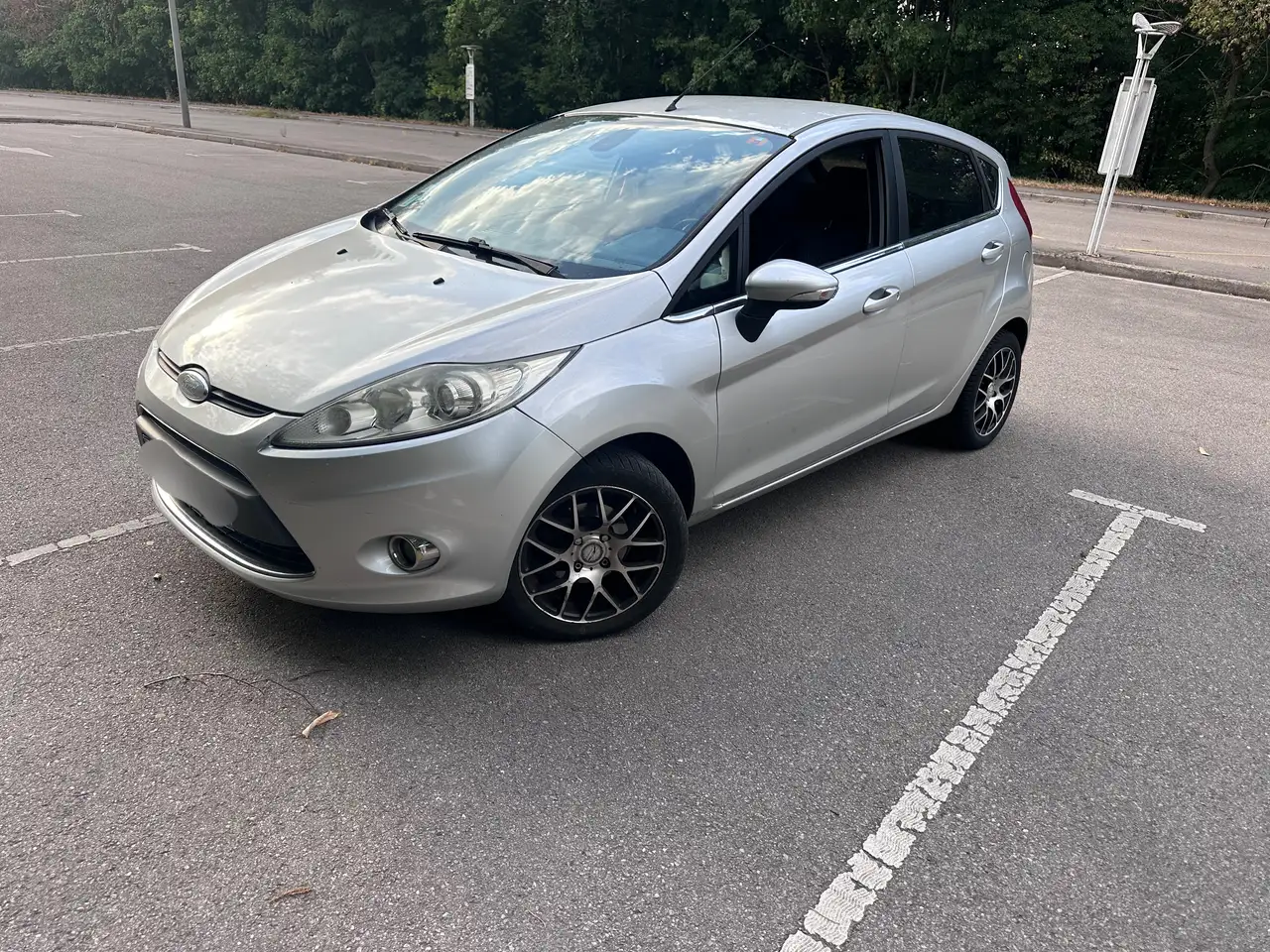 Ford Fiesta 5 portes — photo 4