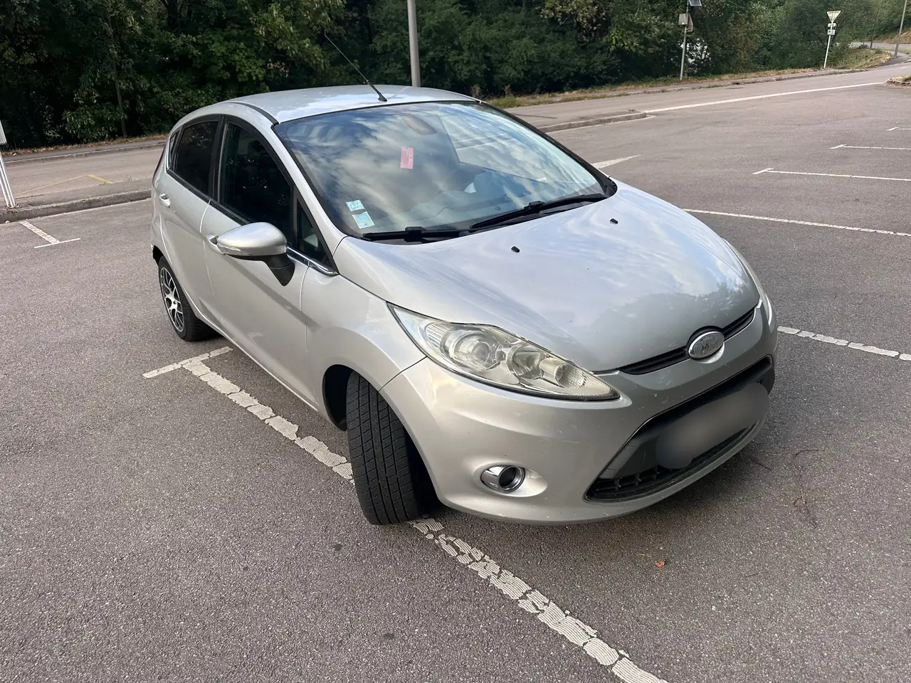 Ford Fiesta 5 portes — photo 7