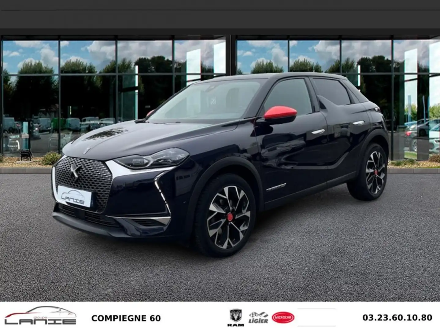DS Automobiles DS 3 Crossback BlueHDi 130 EAT8 Ines de la Fressange Paris - 1