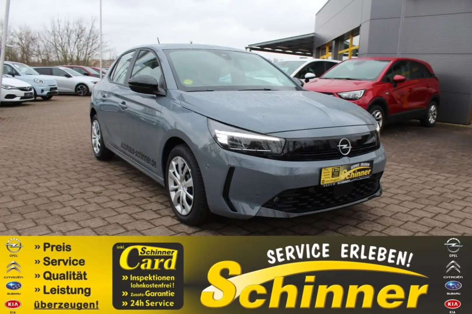 Opel Corsa 1.2 Direct Injection Turbo Edition Grau - 1