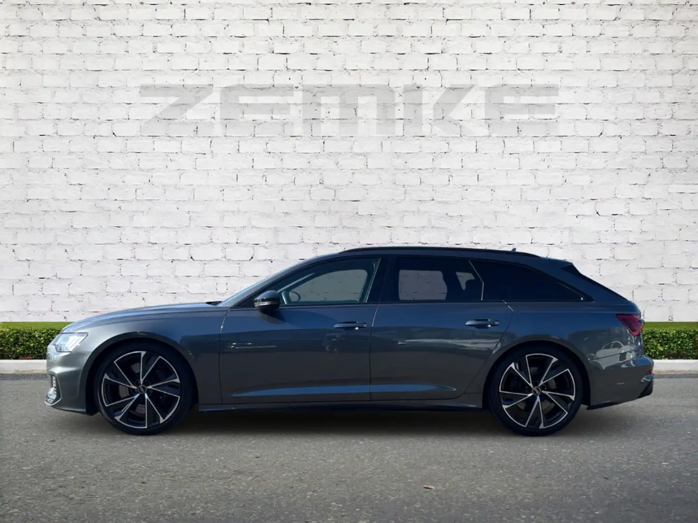 Audi S6 Avant 3.0 TDI quattro Luftfederung Matrix B&O Digi Gris - 2