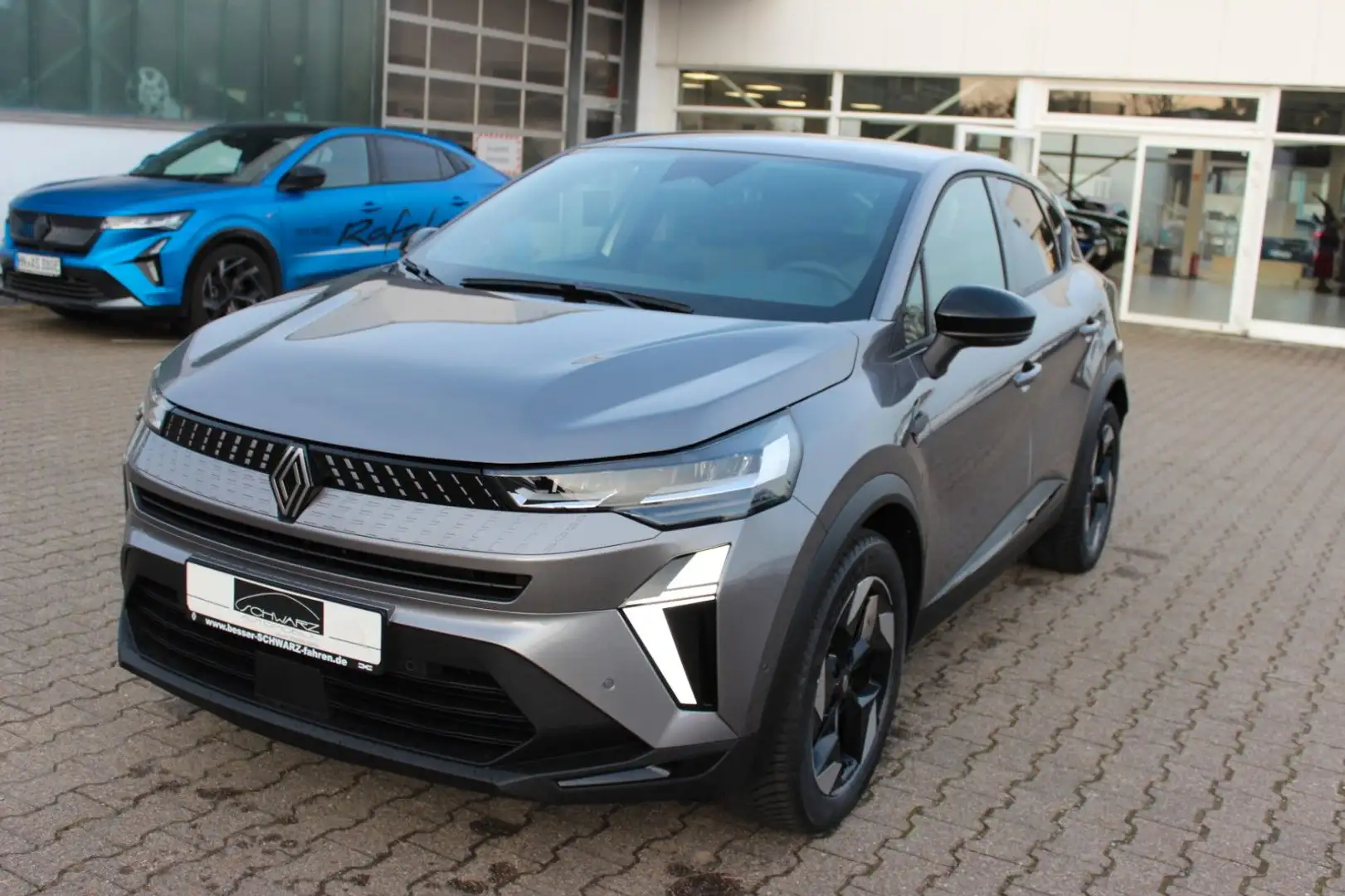 Renault Captur Full Hybrid E-Tech 160 Techno Gris - 1