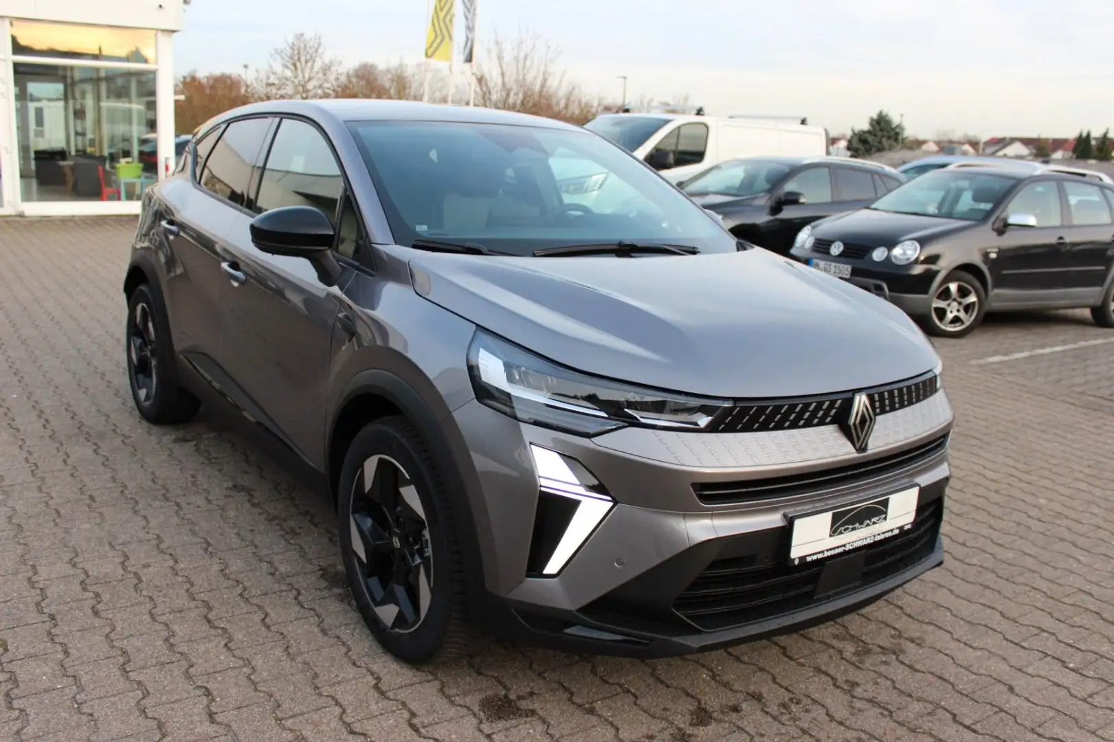 Renault Captur Full Hybrid E-Tech 160 Techno Gris - 2