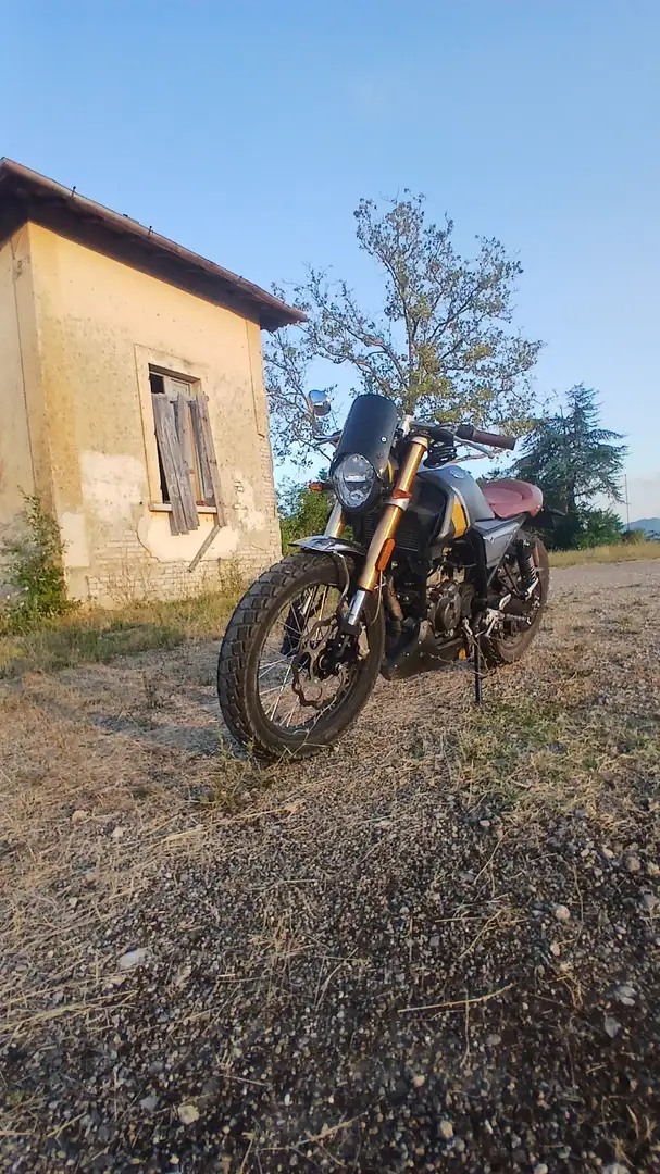 Mondial HPS 125i Grigio - 2