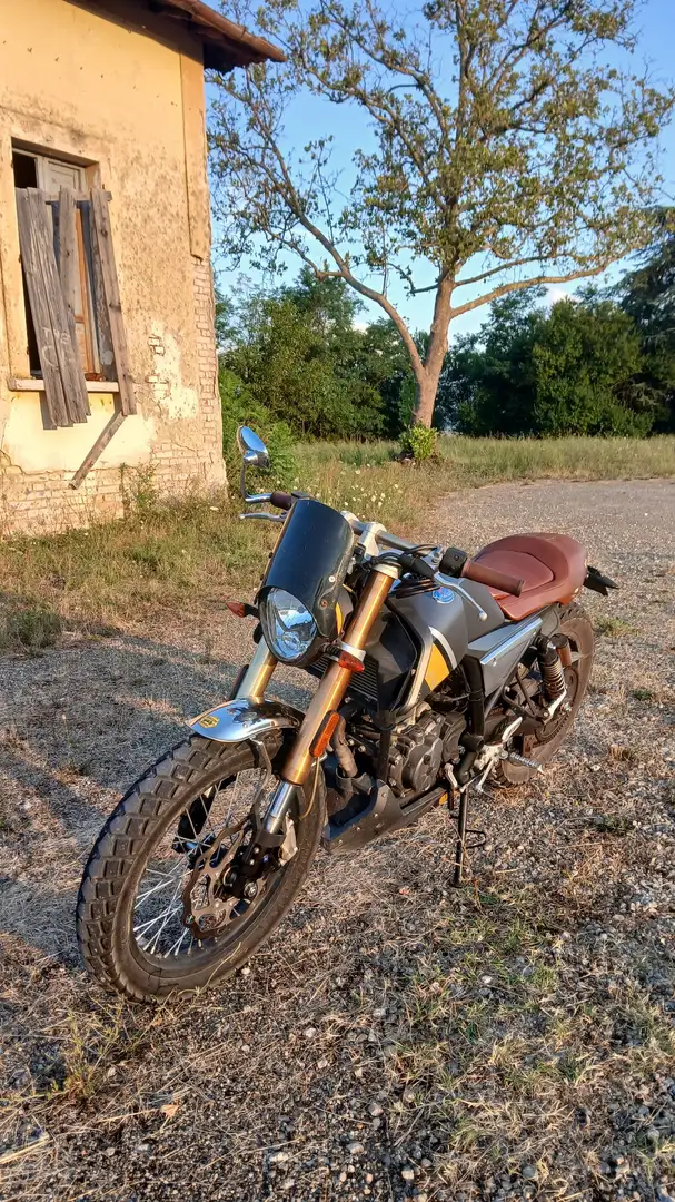 Mondial HPS 125i Grigio - 1