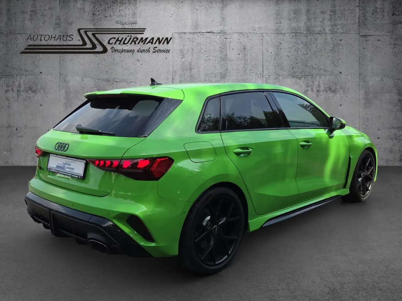 Audi RS3 2026