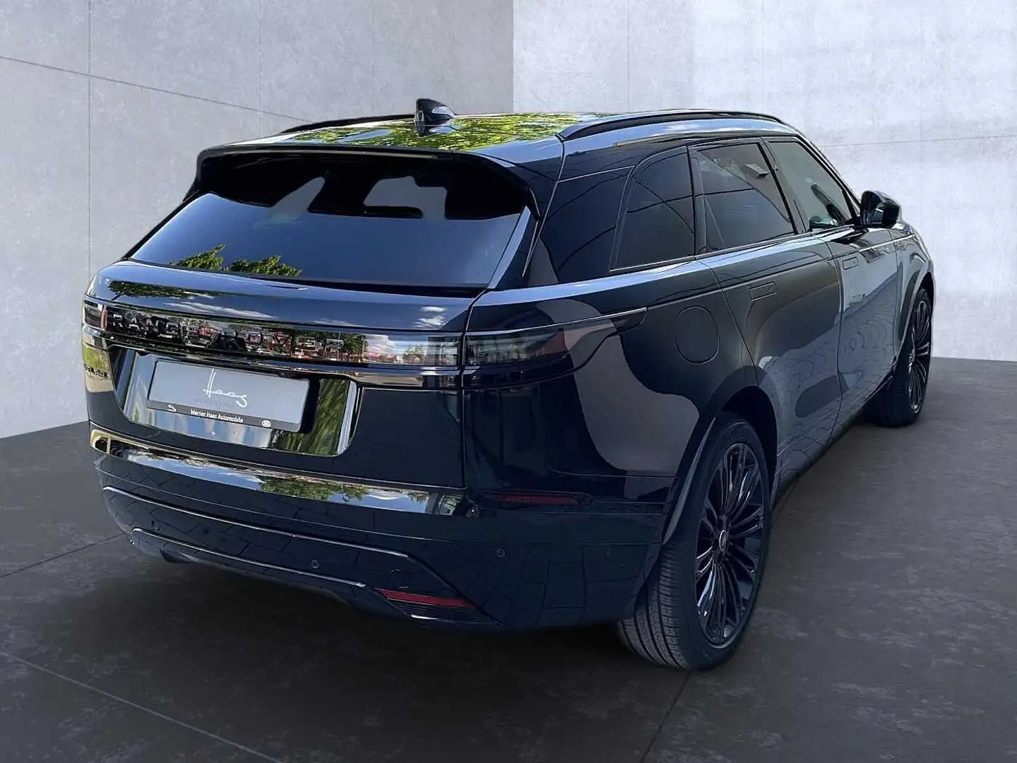 Land Rover Range Rover Velar Diesel D300 Autobiography Nero - 2
