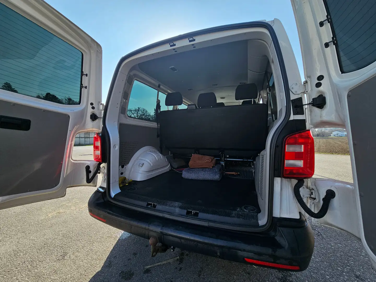 Volkswagen T6 Transporter 2.0 TDI Motion Weiß - 2