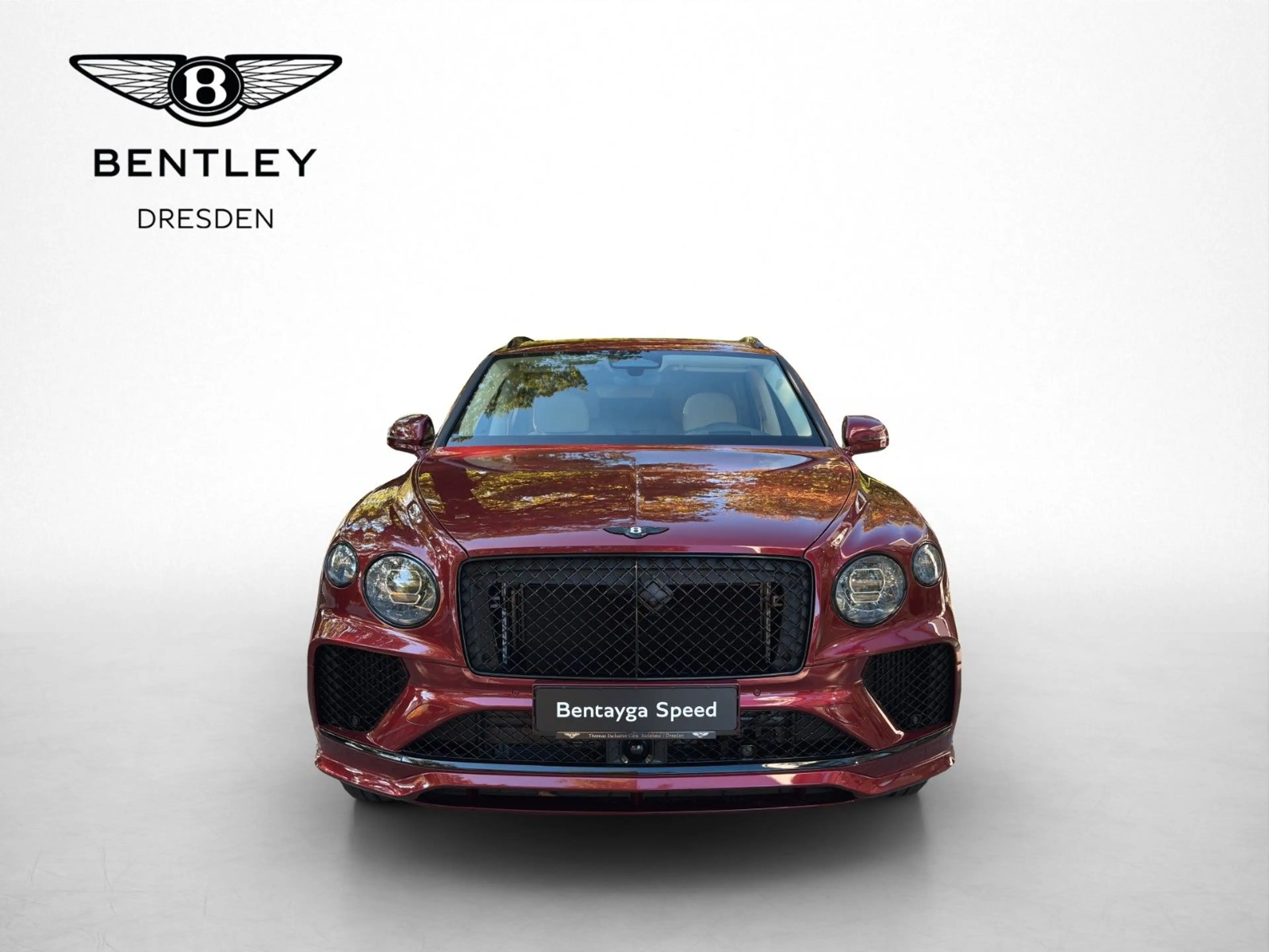 Bentley Bentayga Speed — photo 2