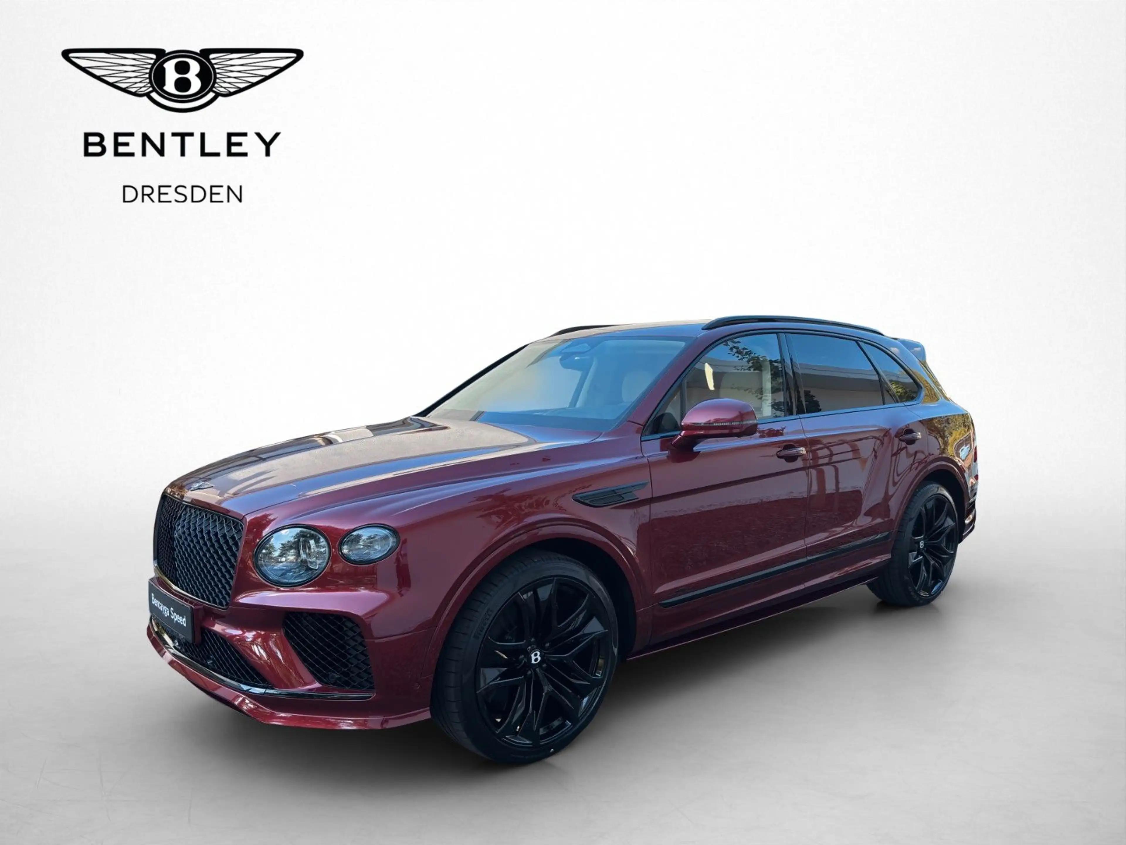 Bentley Bentayga Speed