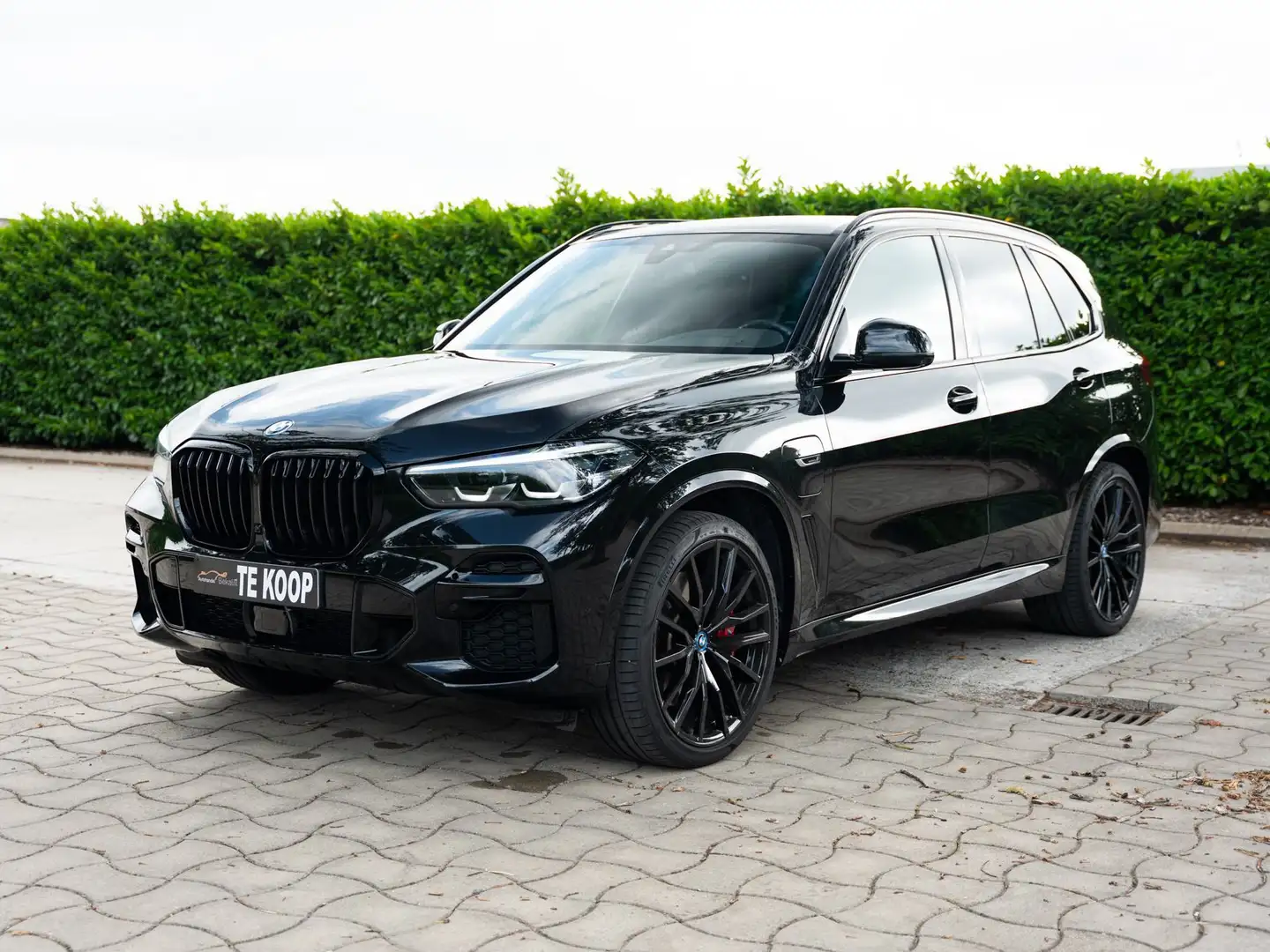 BMW X5 X5 xDrive45e Plugin hybride MPack €52685 ex BTW Noir - 1