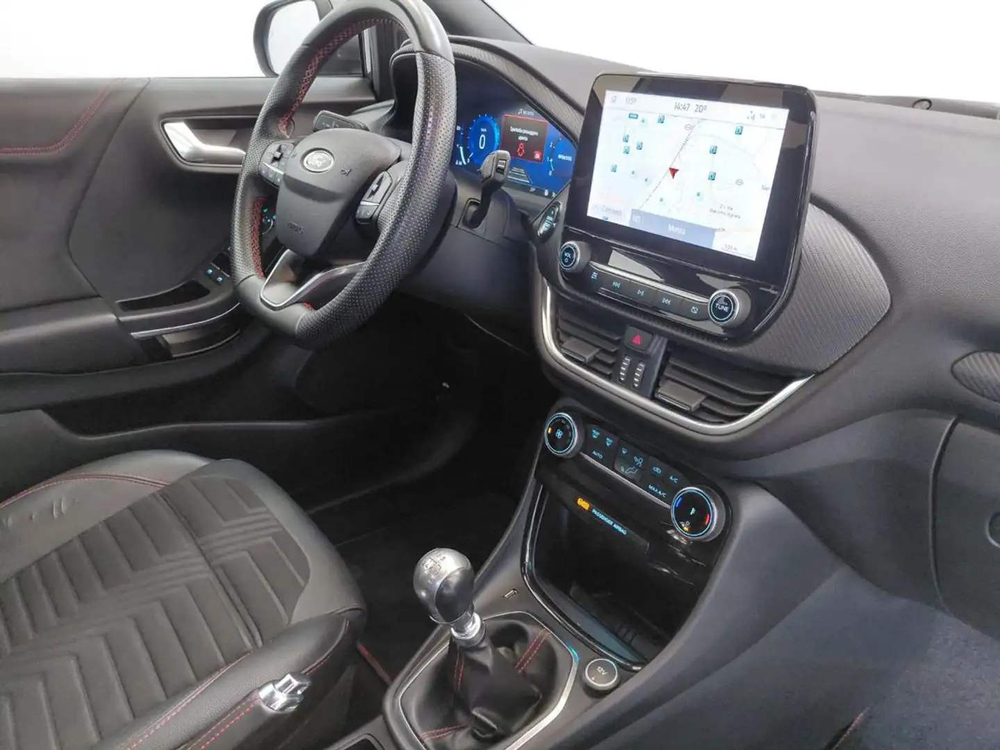 Ford Puma 1.0  Hybrid 125 CV S&S ST-Line X PREZZO VERO Grijs - 2