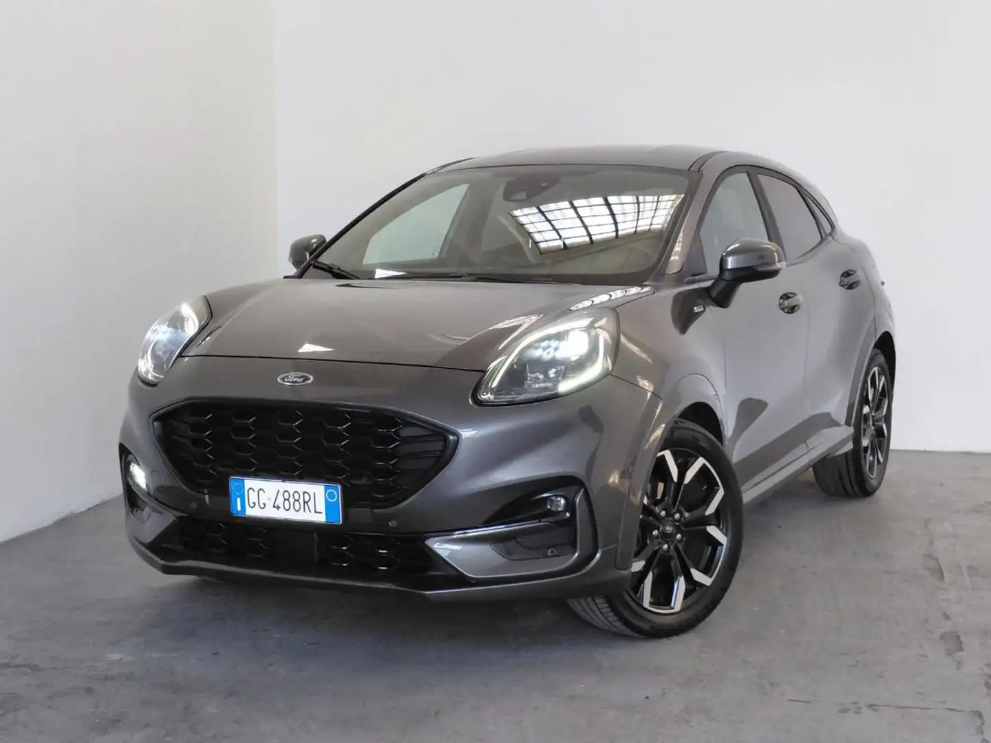 Ford Puma 1.0  Hybrid 125 CV S&S ST-Line X PREZZO VERO Grijs - 1