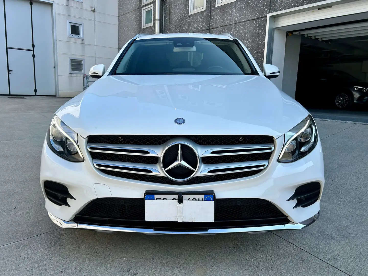 Mercedes-Benz GLC 250 GLC250d Premium AMG 4matic auto PERFETTA!!! Weiß - 2