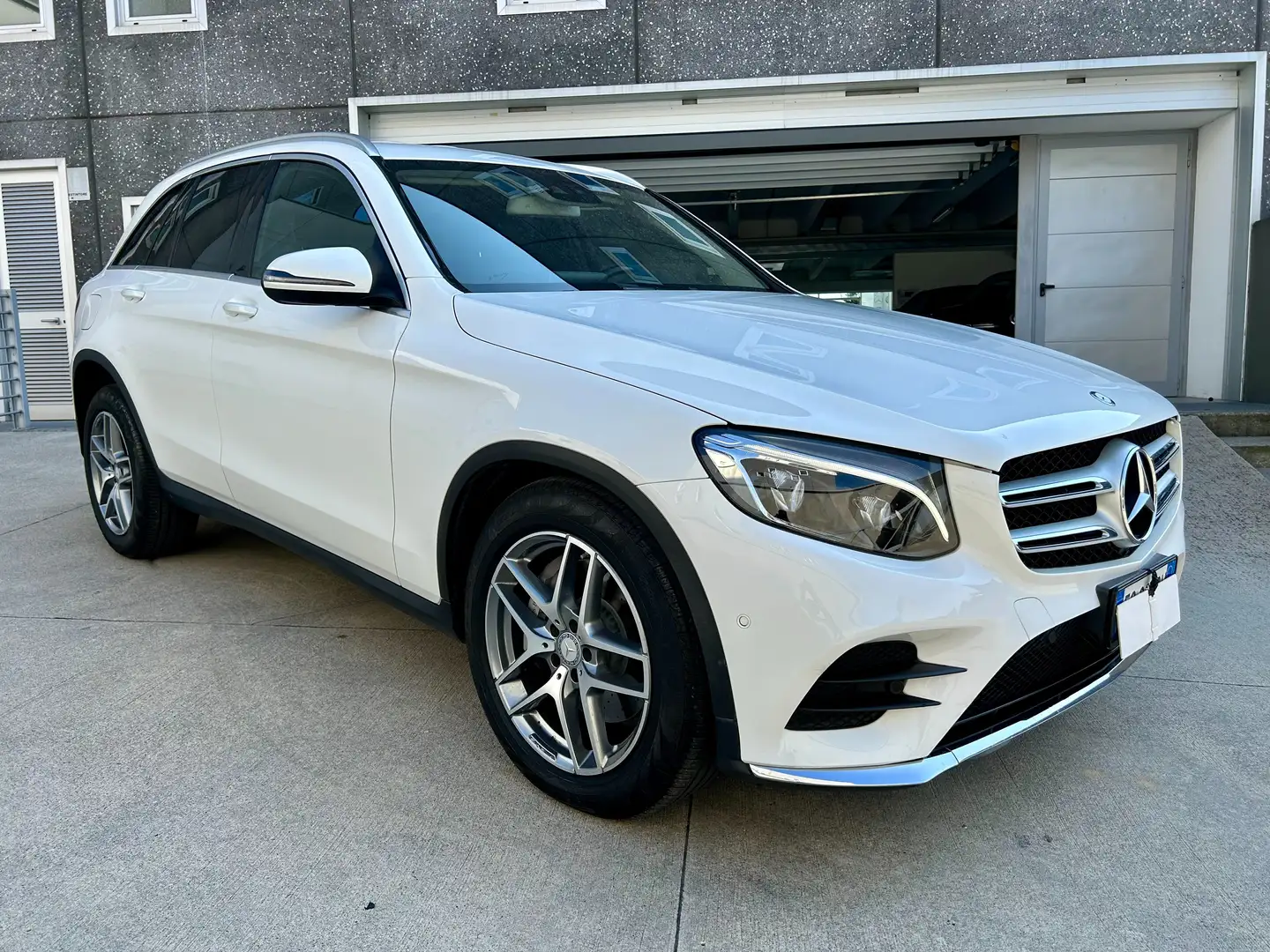 Mercedes-Benz GLC 250 GLC250d Premium AMG 4matic auto PERFETTA!!! Weiß - 1