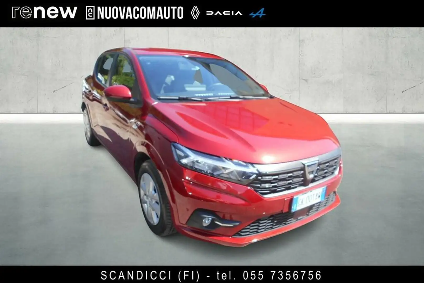 Dacia Sandero Streetway 1.0 tce Comfort 90cv 5 marce Rosso - 1